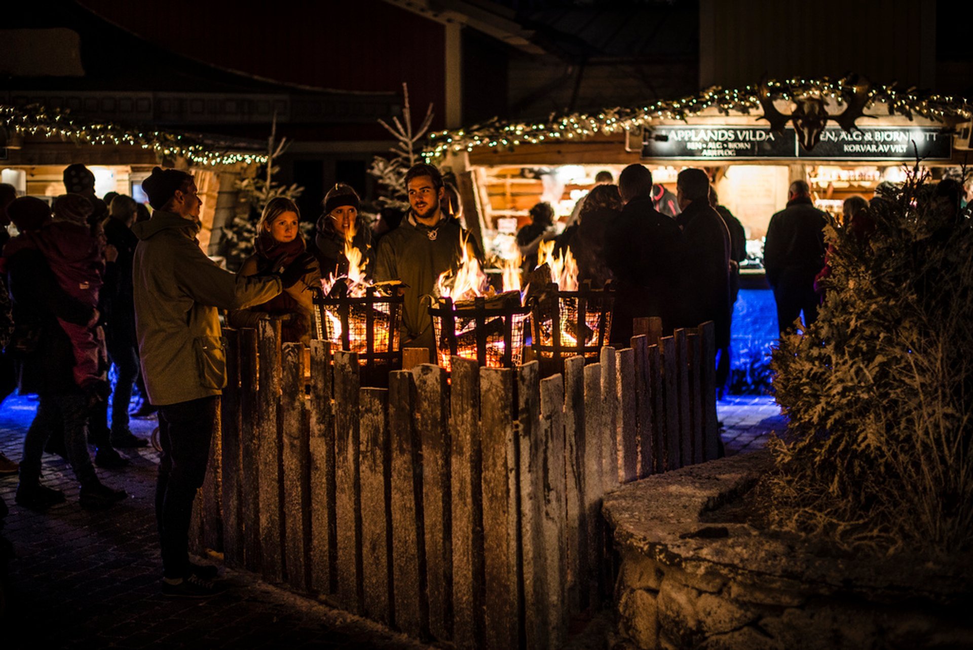 Marchés de Noël à Suède