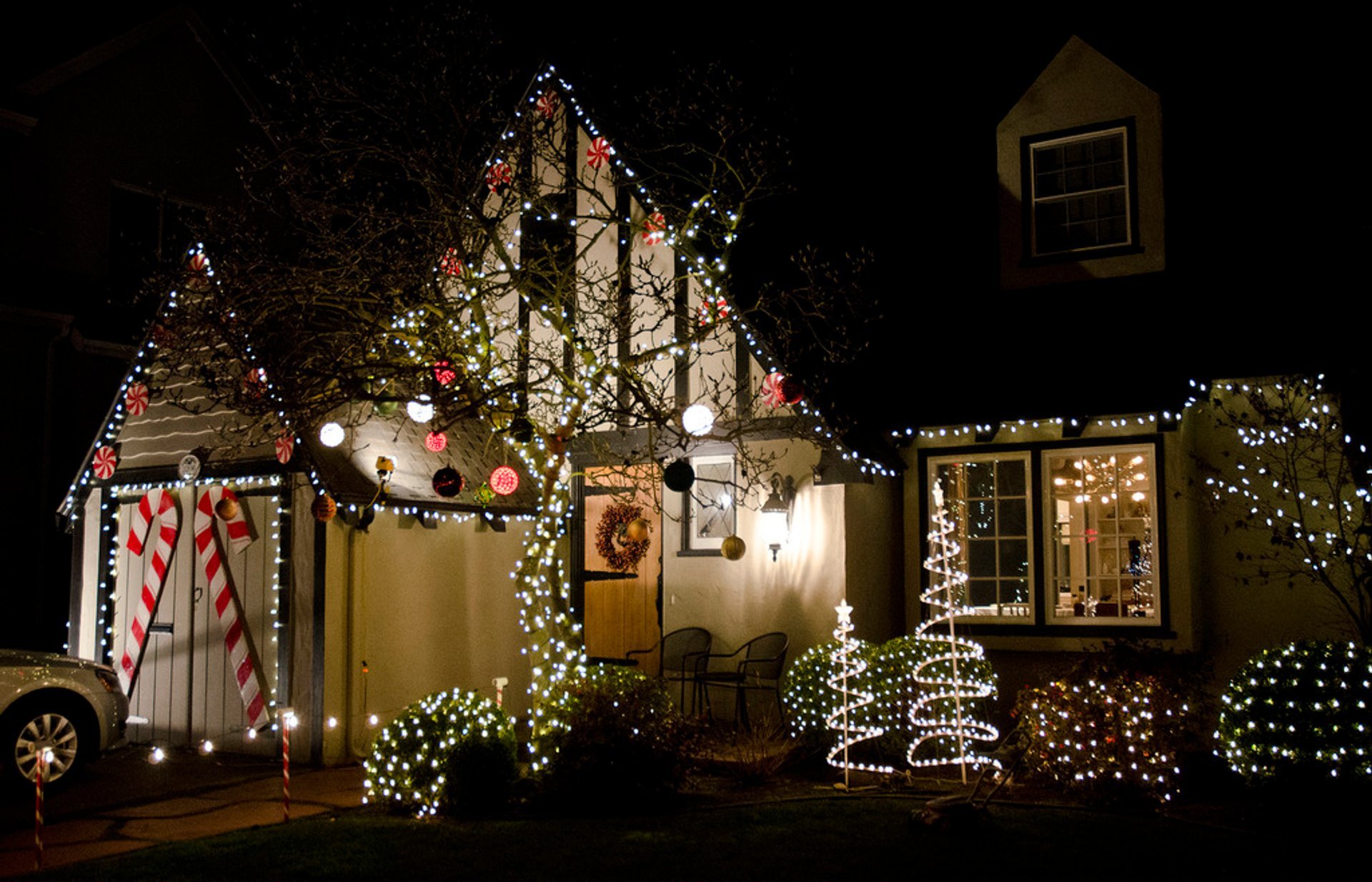 Lumières de Noël