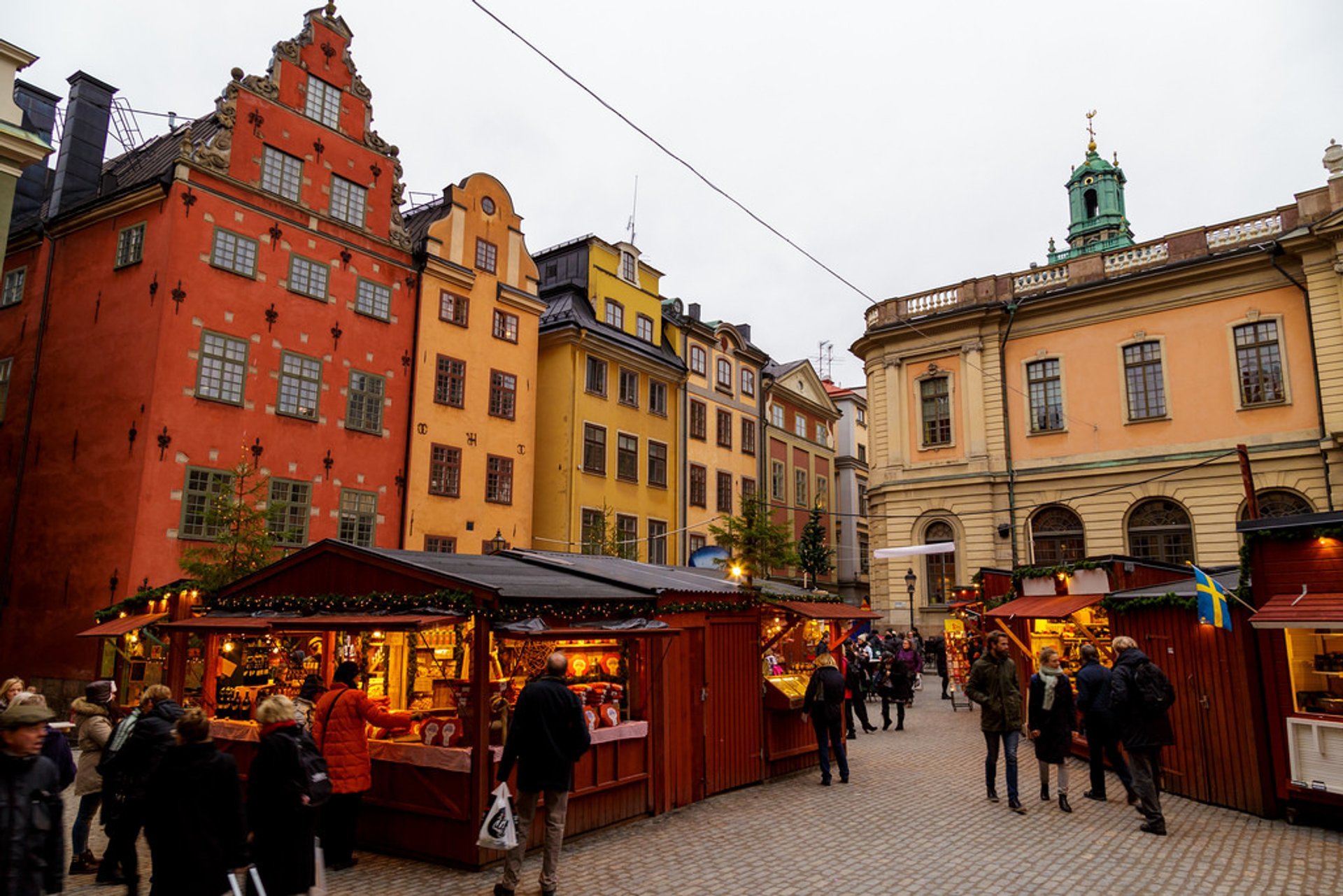 Marchés de Noël à Suède