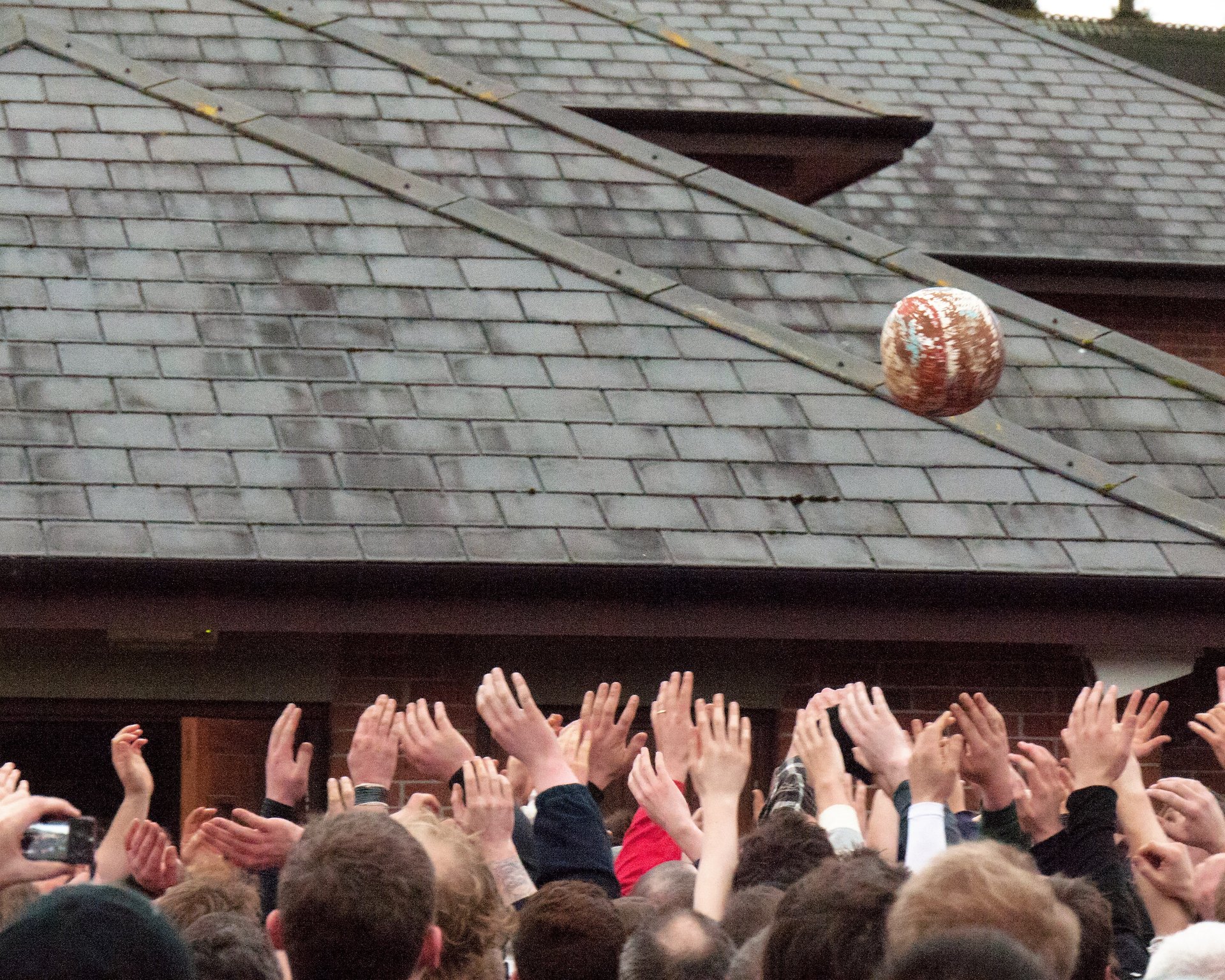 Royal Shrovetide Football 