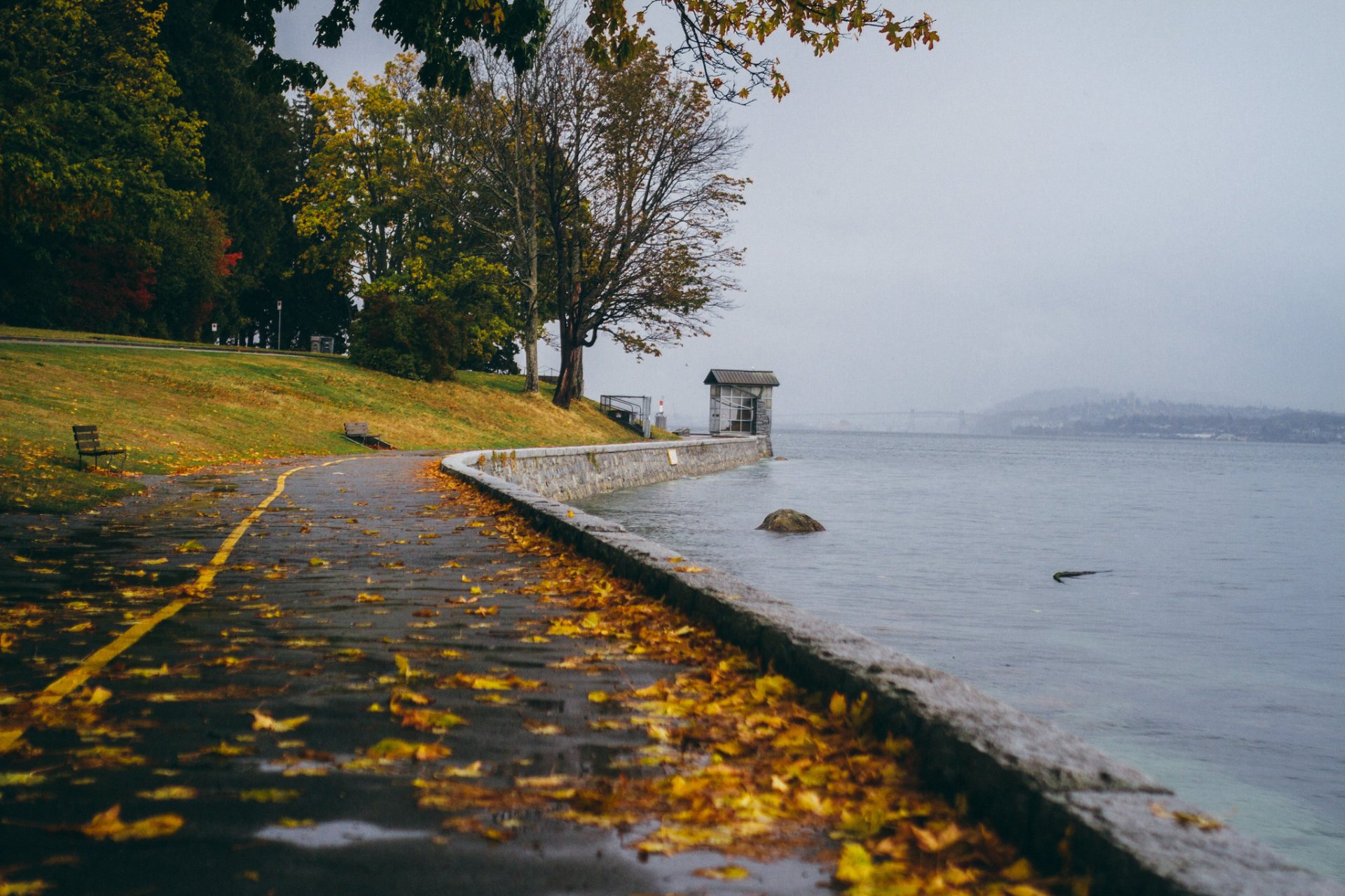 Cores de Outono em Vancouver