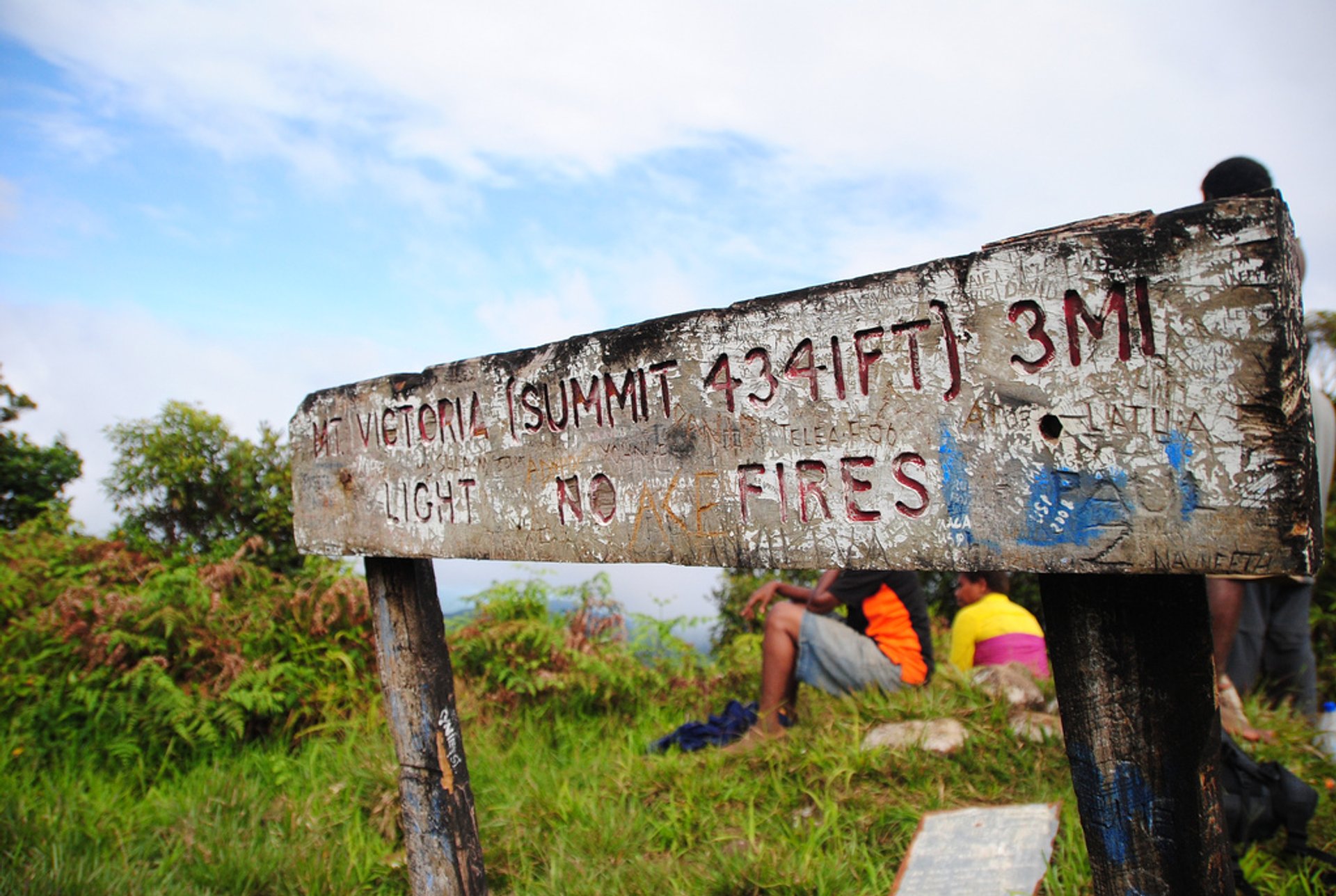 Mount Tomanivi Climbing