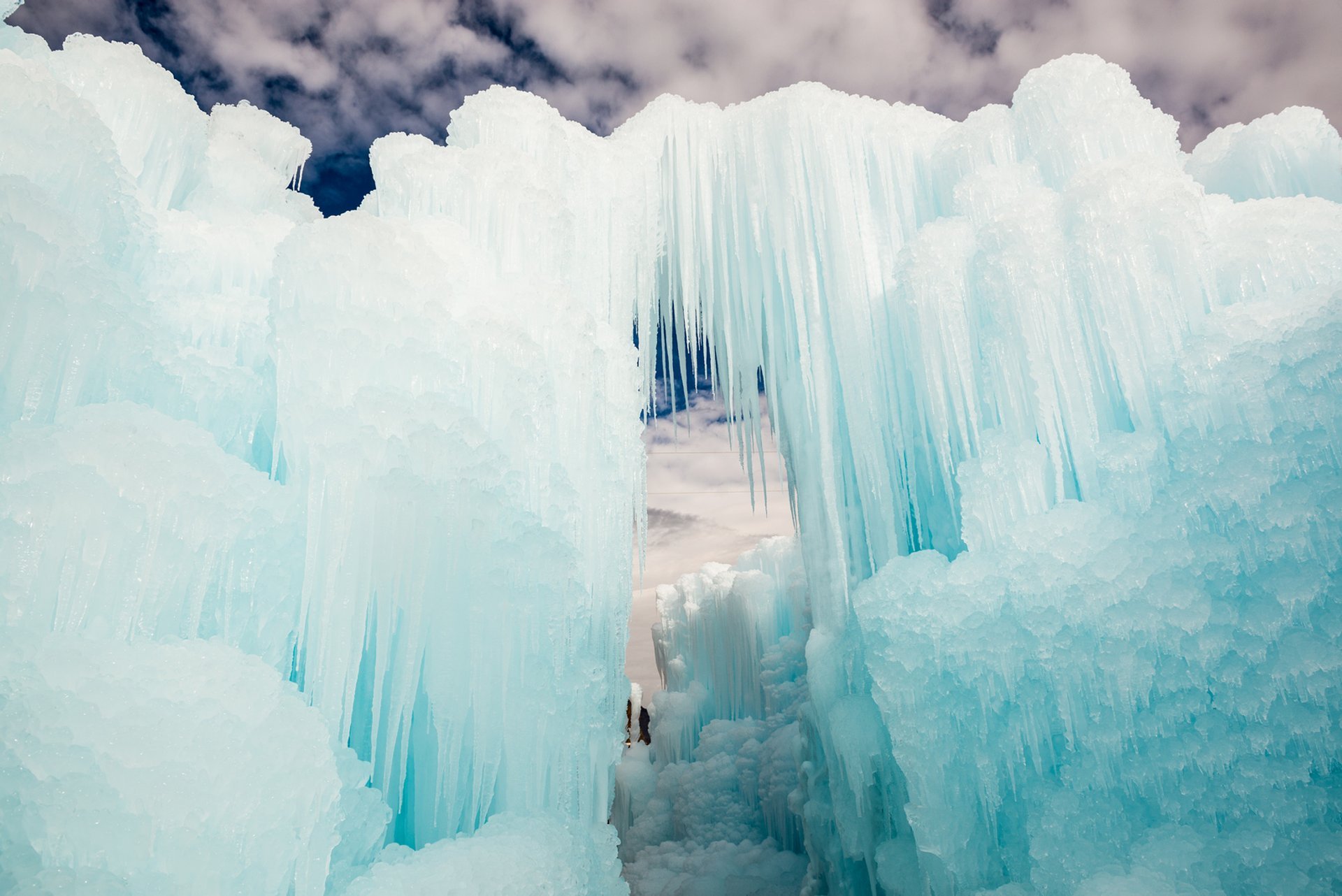 Châteaux de glace