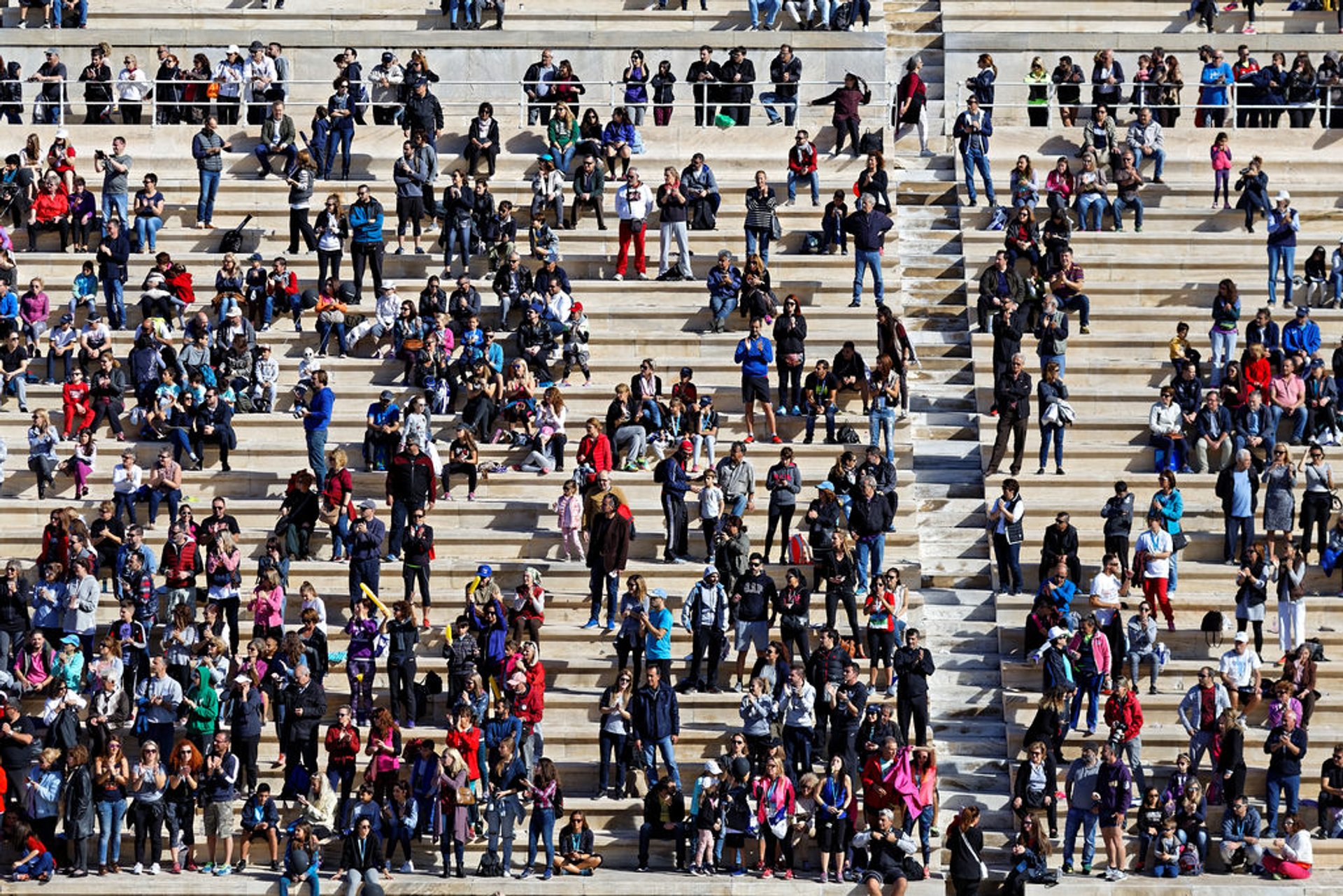 Maratón auténtico de Atenas