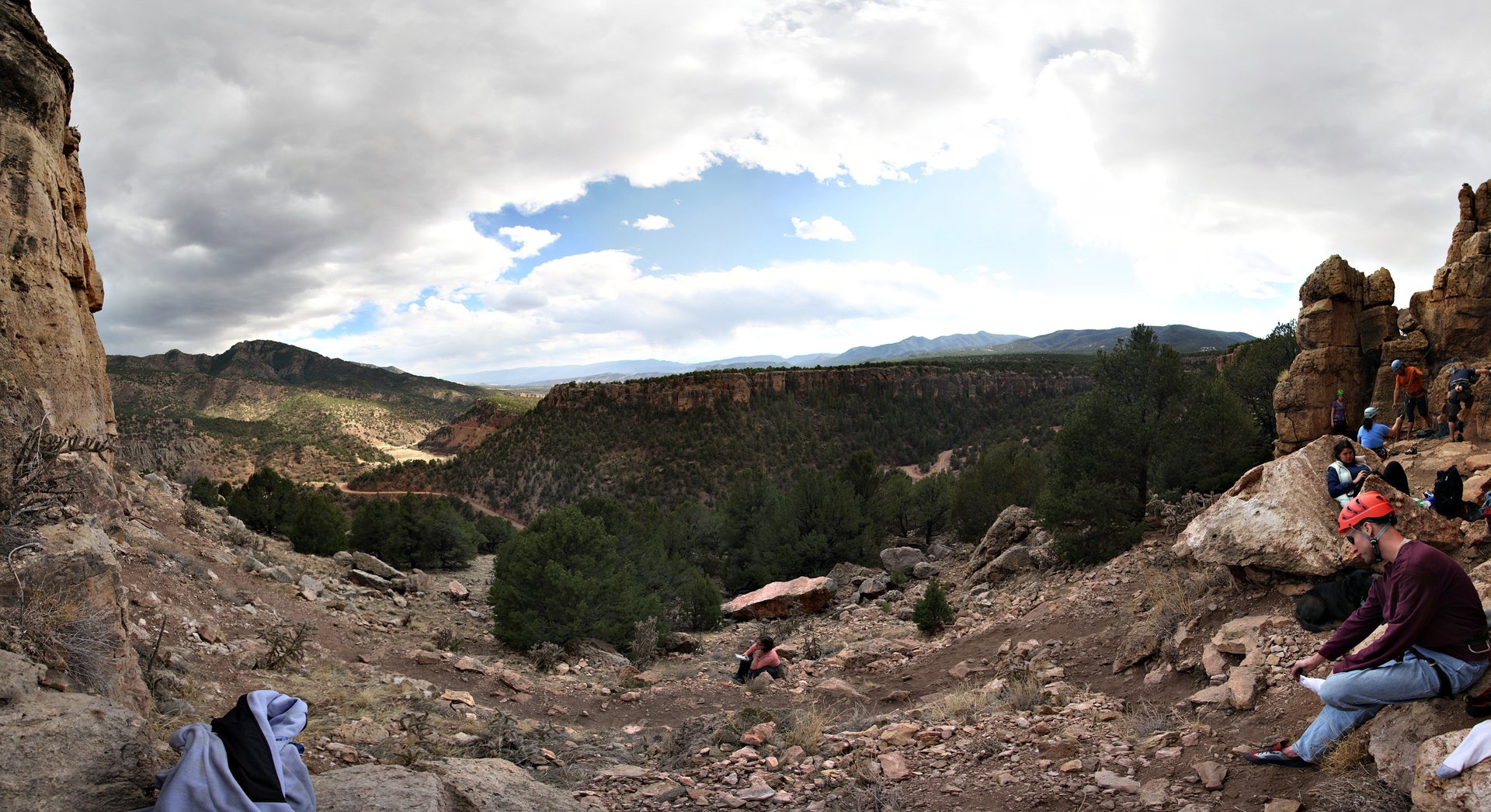 Shelf Road Rock Climbing