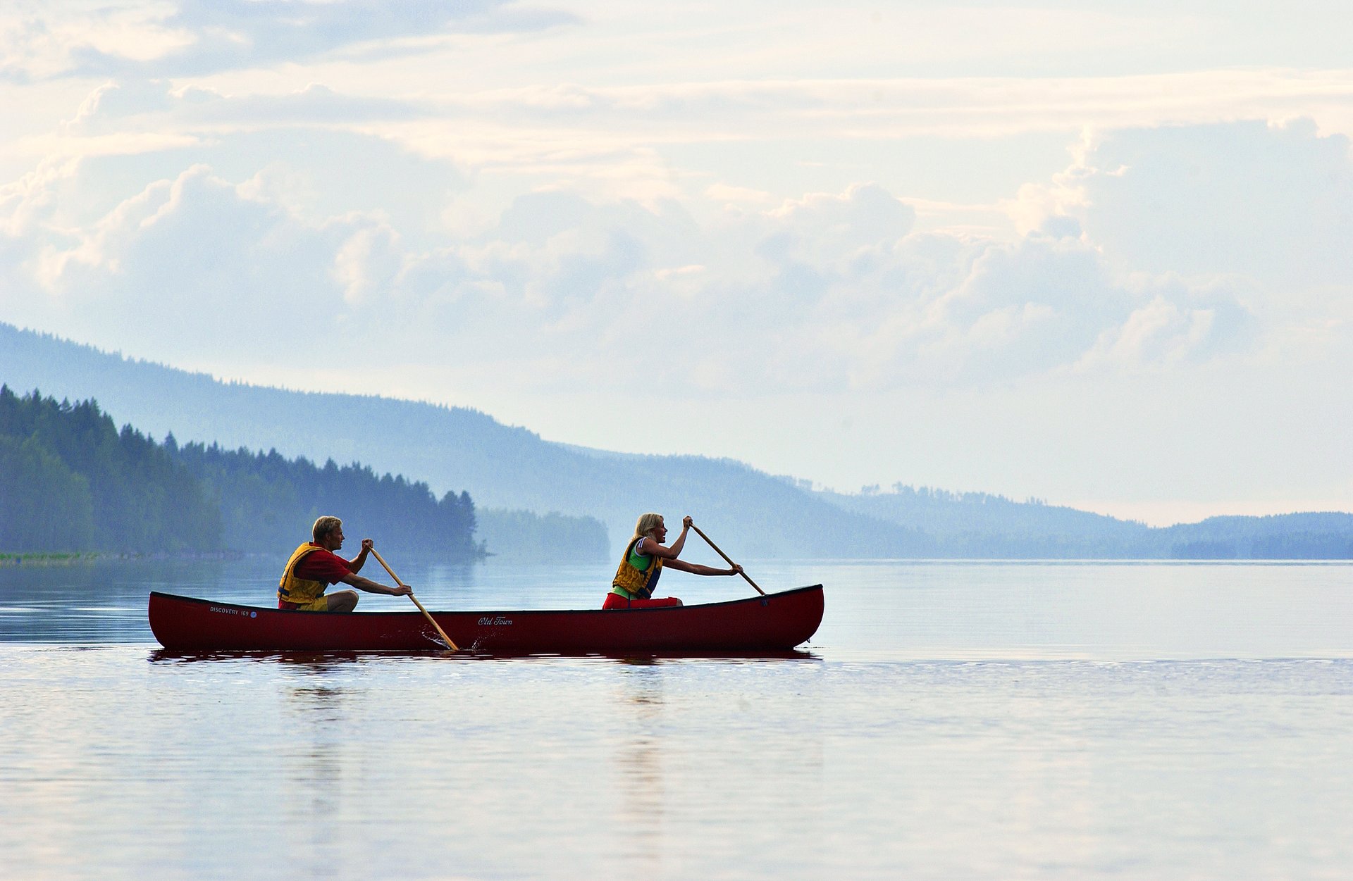 Canoë et kayak