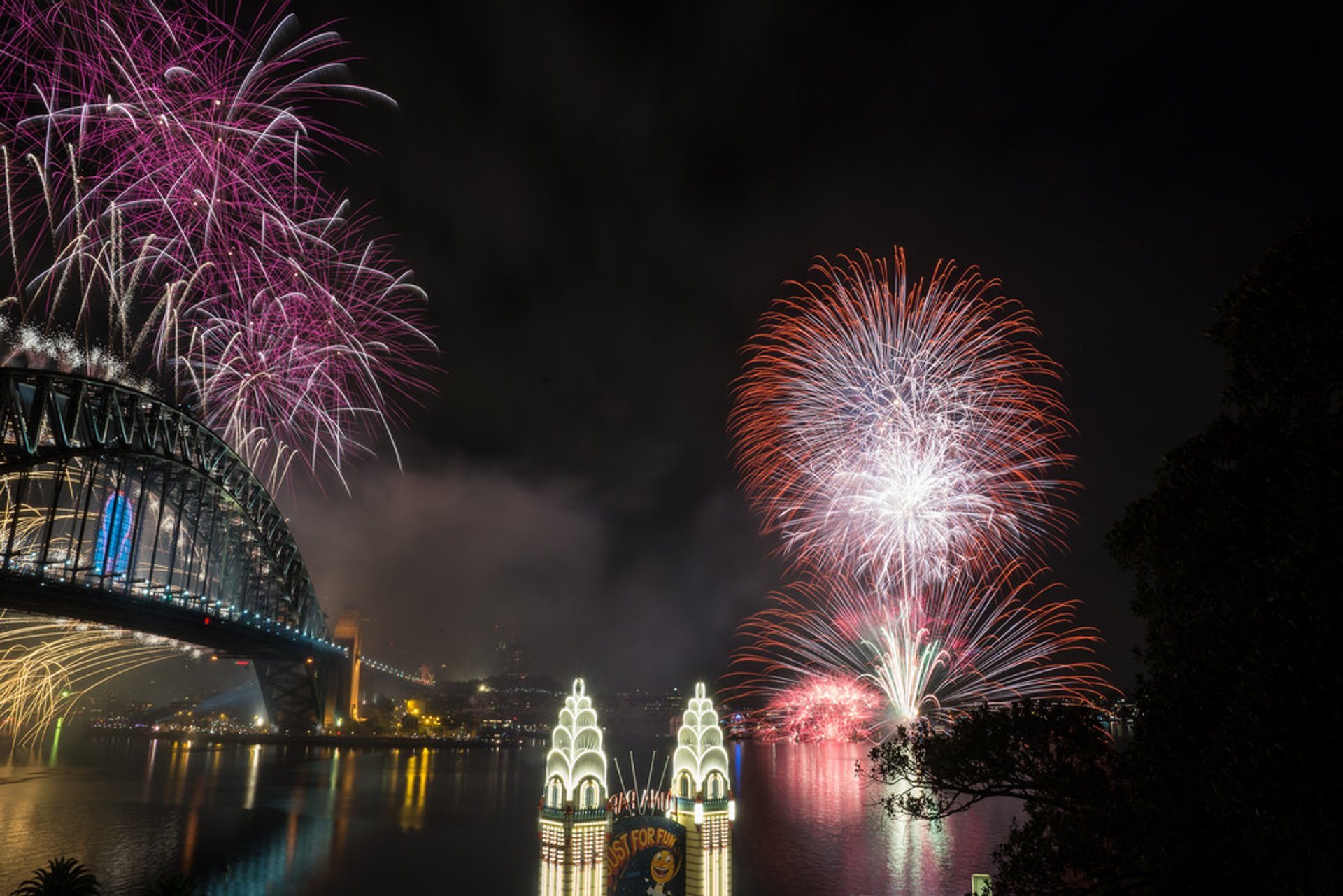 Sydney lance les festivités du Nouvel An