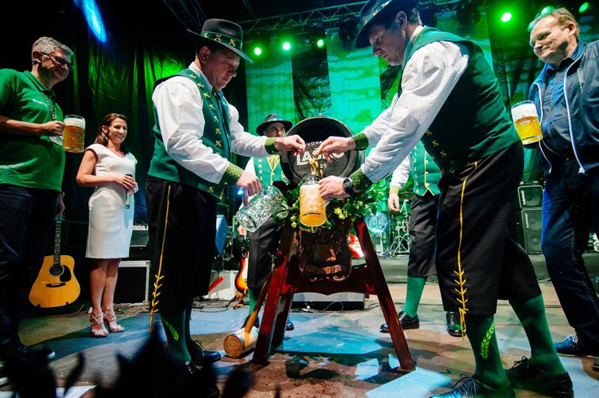 Bier- und Blumenfest (Laško Pivo in cvetje)