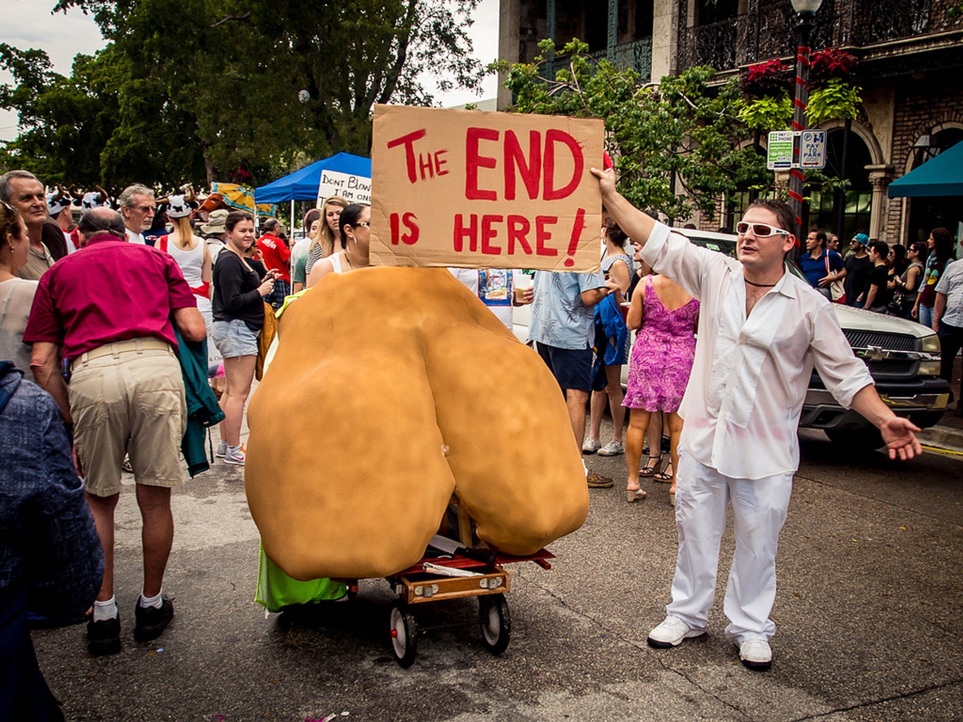 King Mango Strut Parade