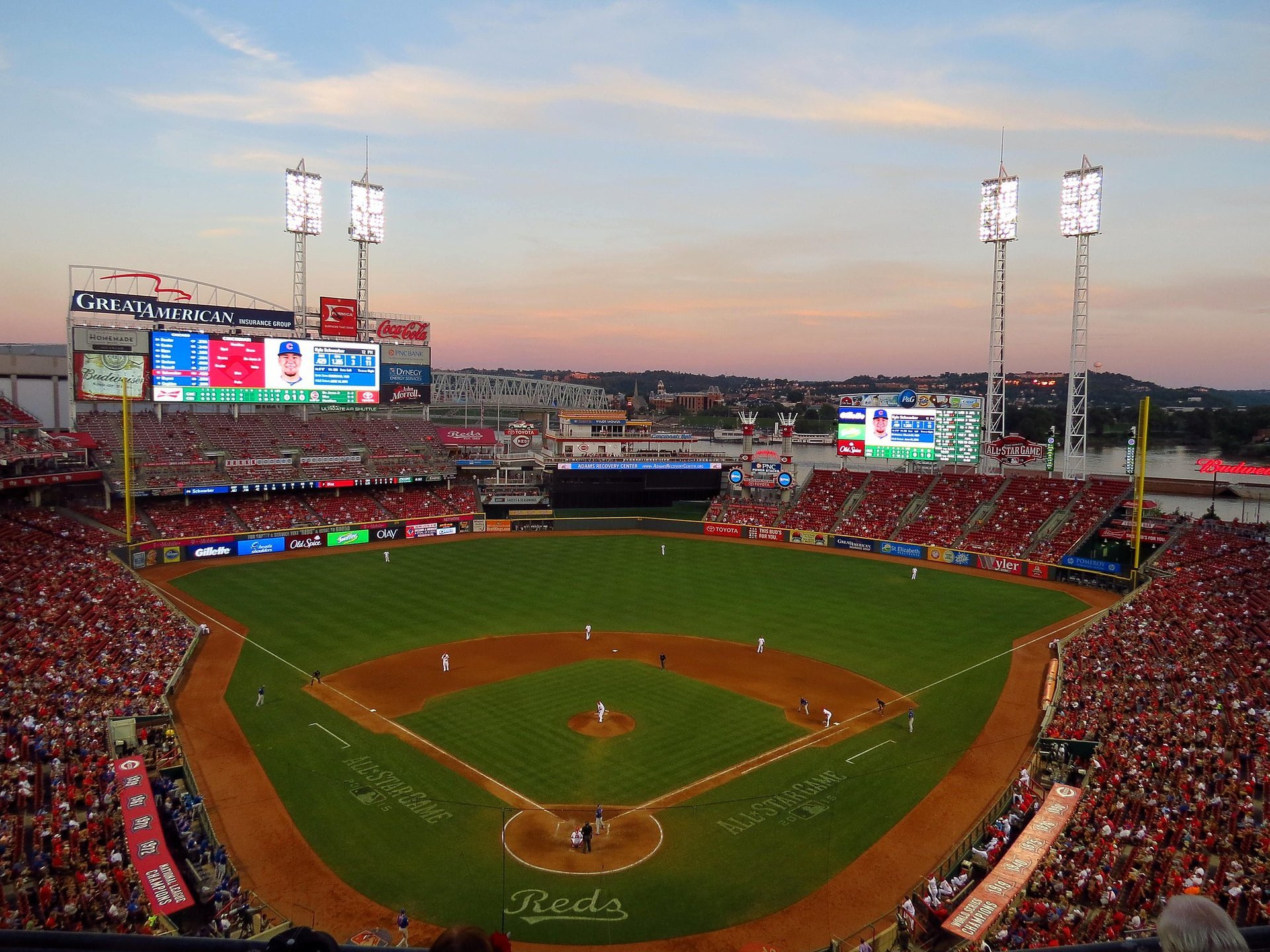 Best time for Great American Ball Park in Cincinnati, OH 2023