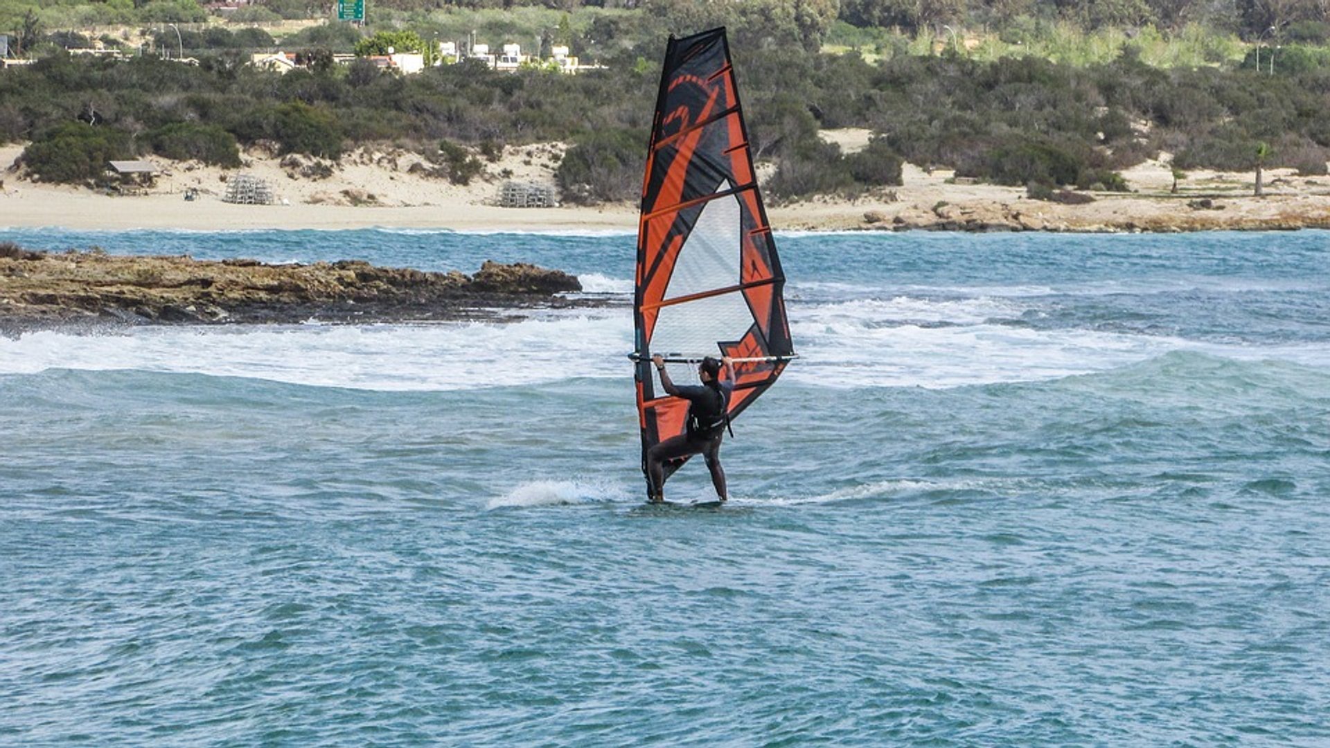 Kite und Windsurfen