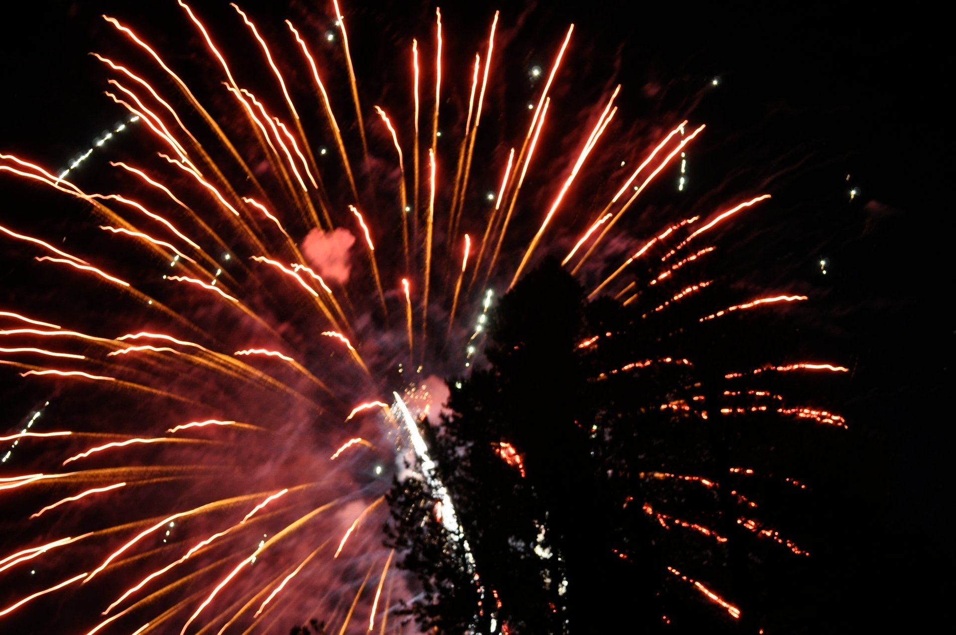 Événements et feux d'artifice du 4 juillet au lac Tahoe