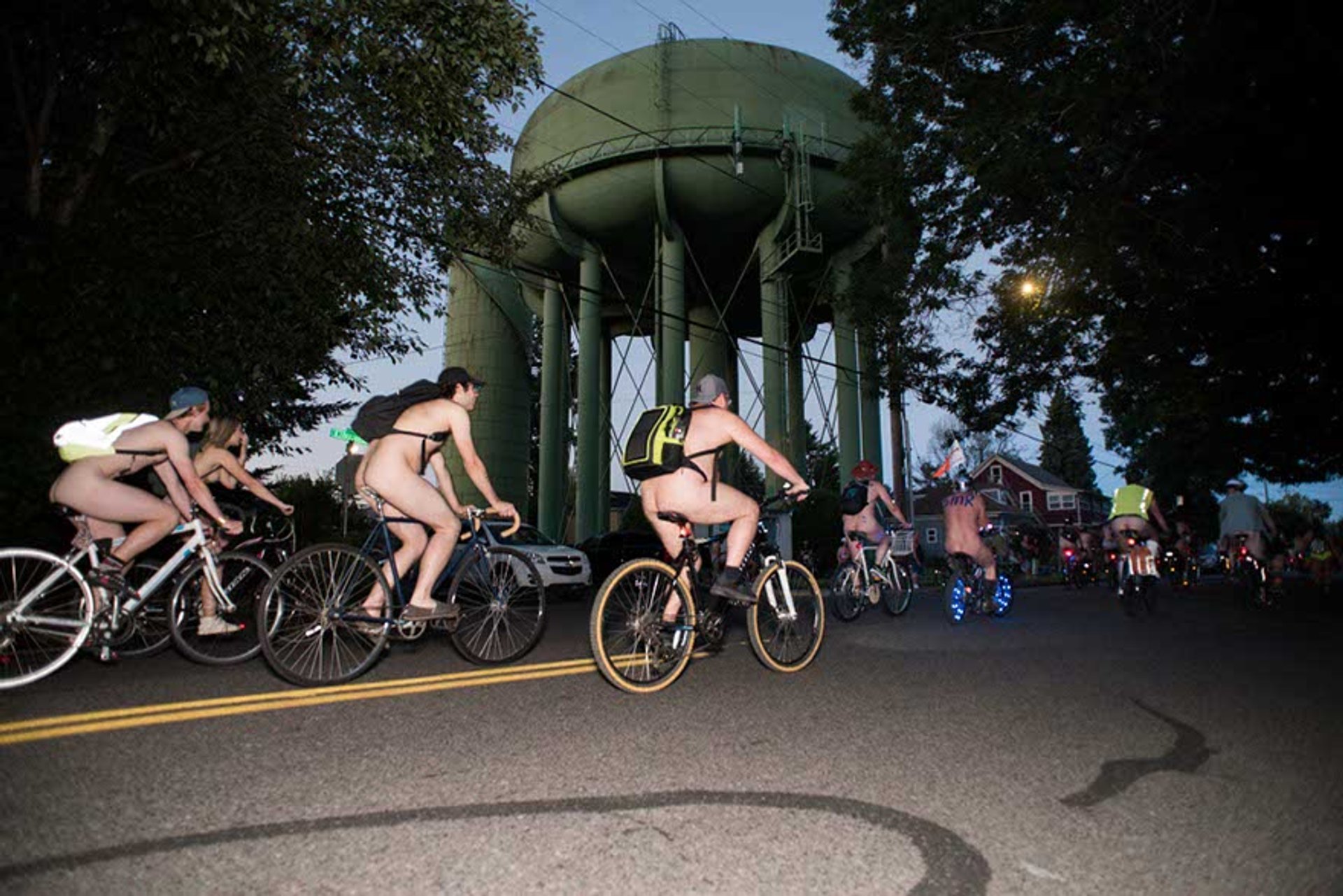 World Naked Bike Ride