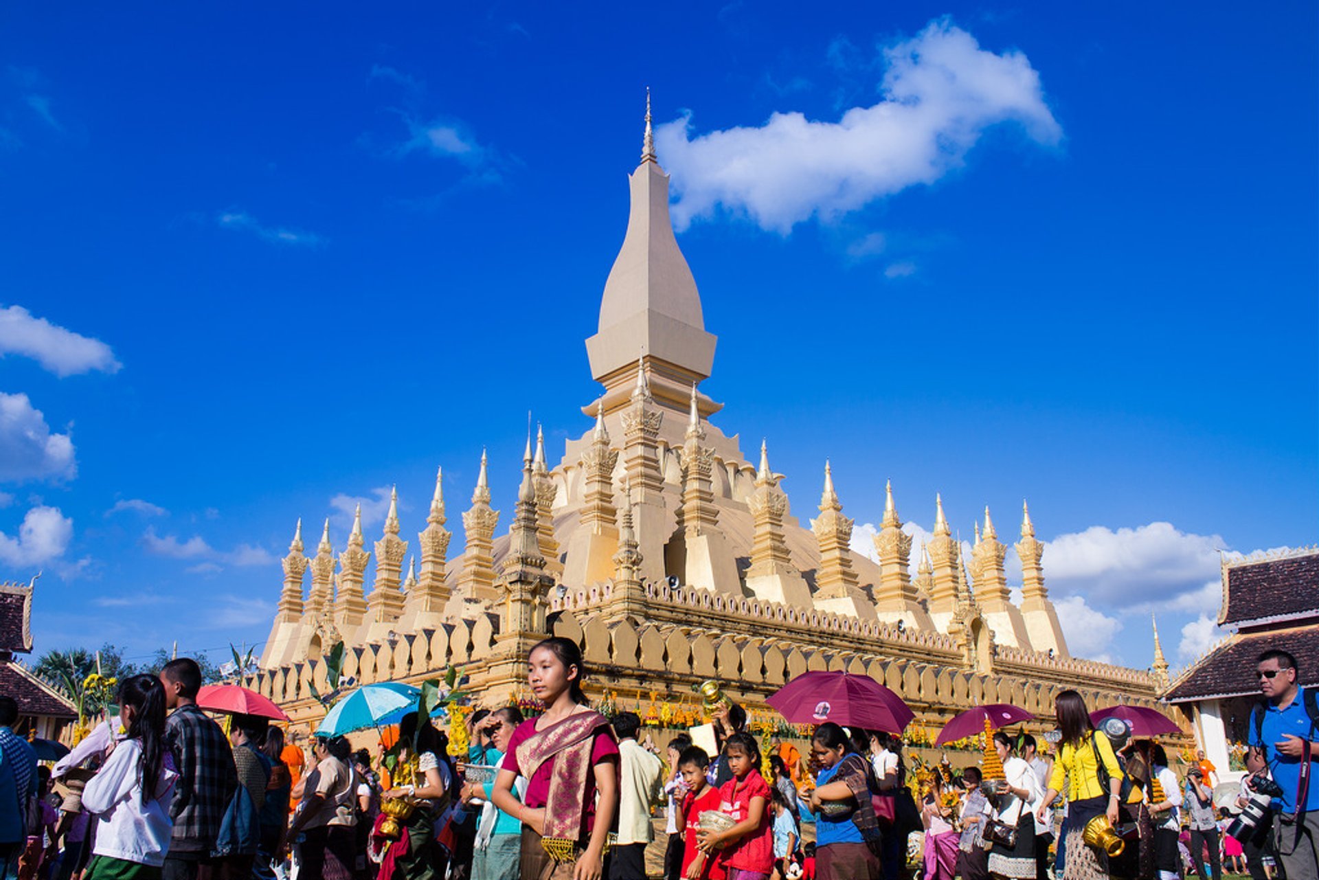 Boun That Luang Festival 2023 in Laos Dates