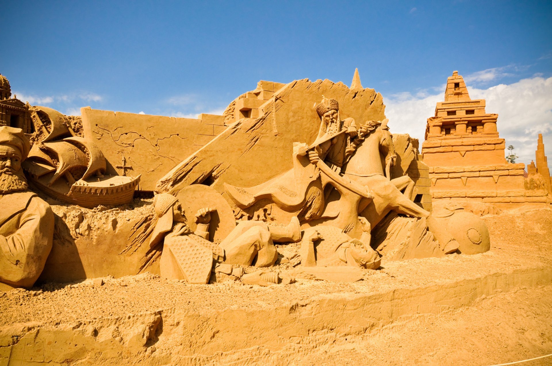 Sand Sculpting Australia