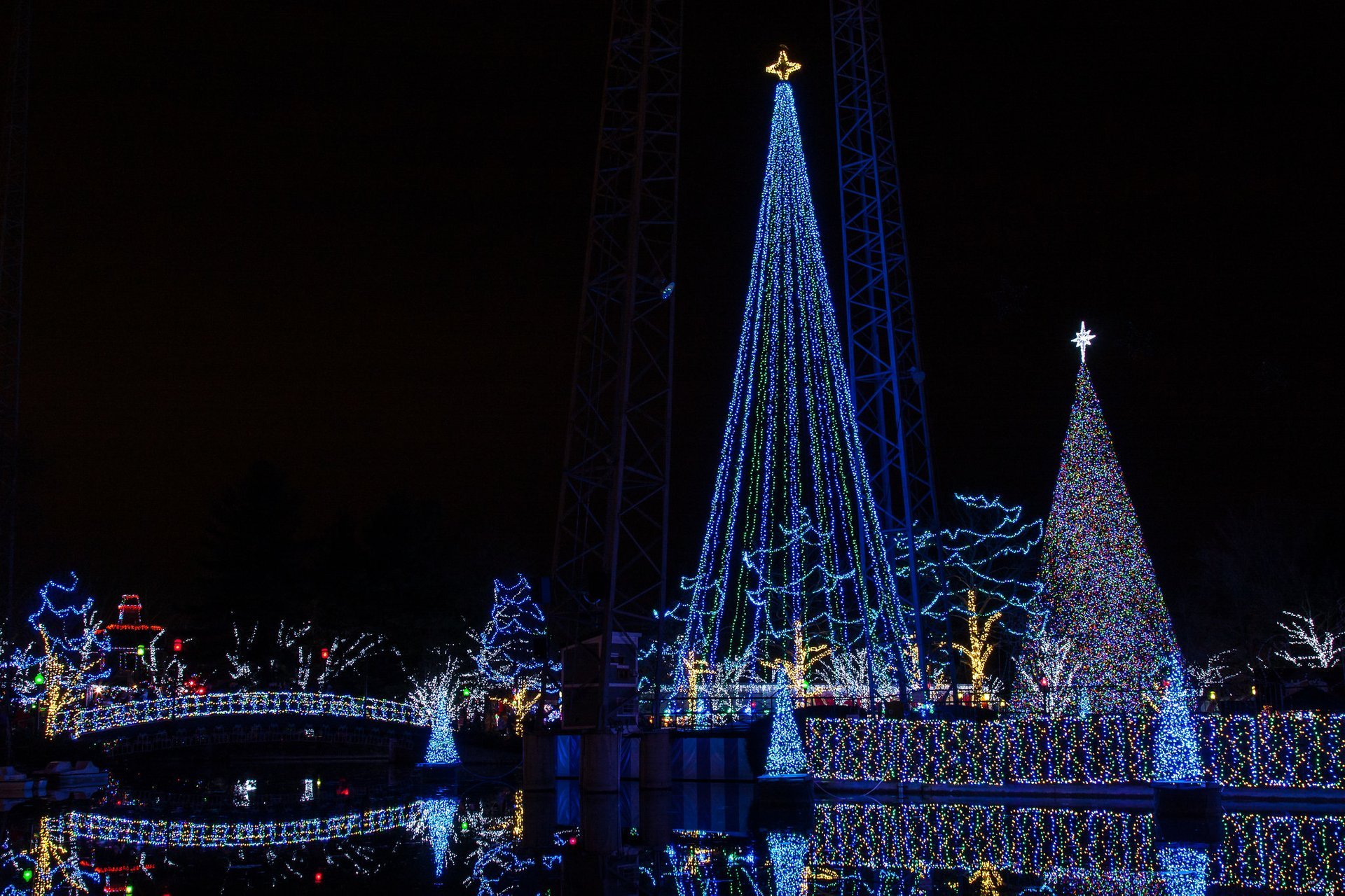 Kennywood Holiday Lights