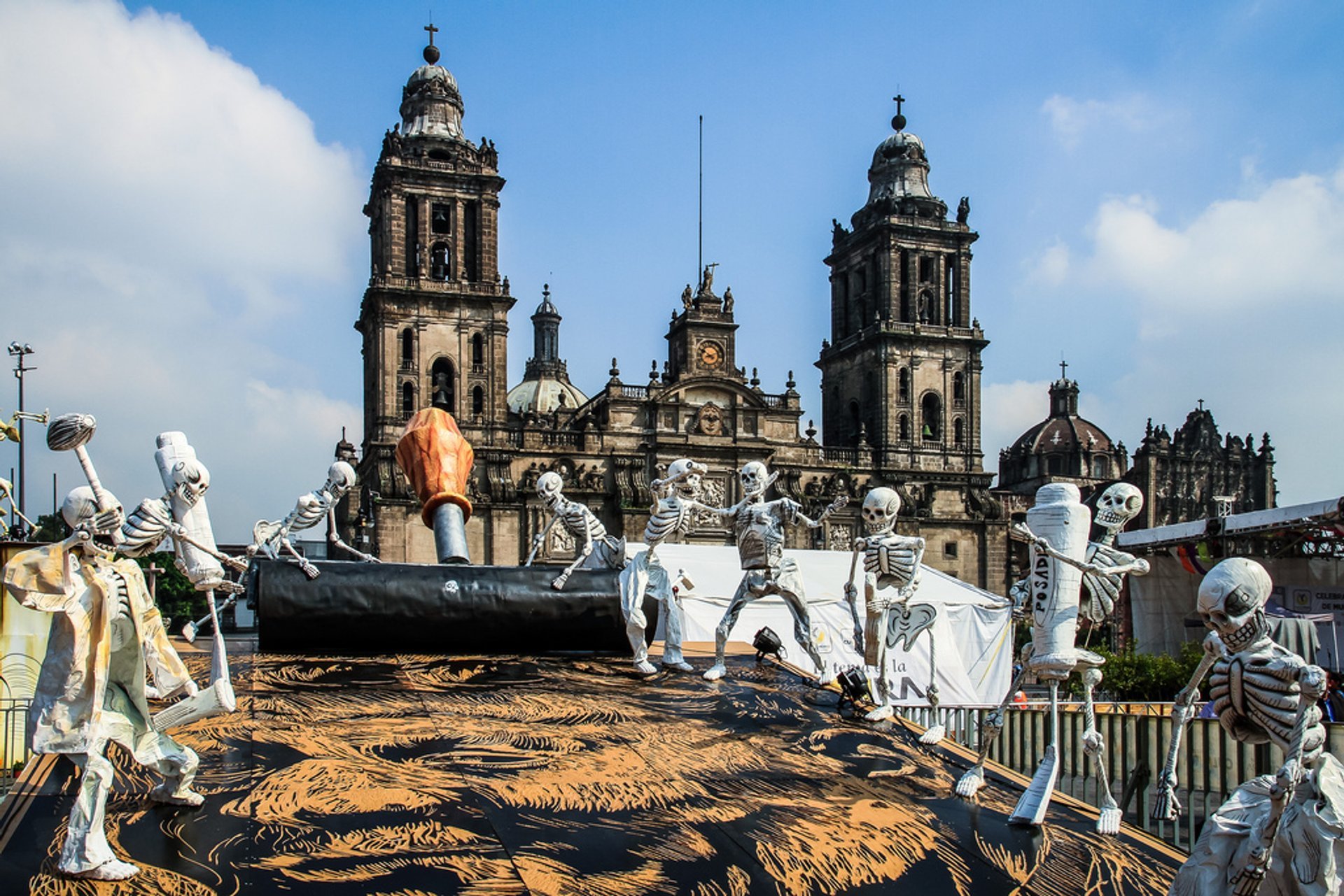 Día de los Muertos ou Dia dos Mortos