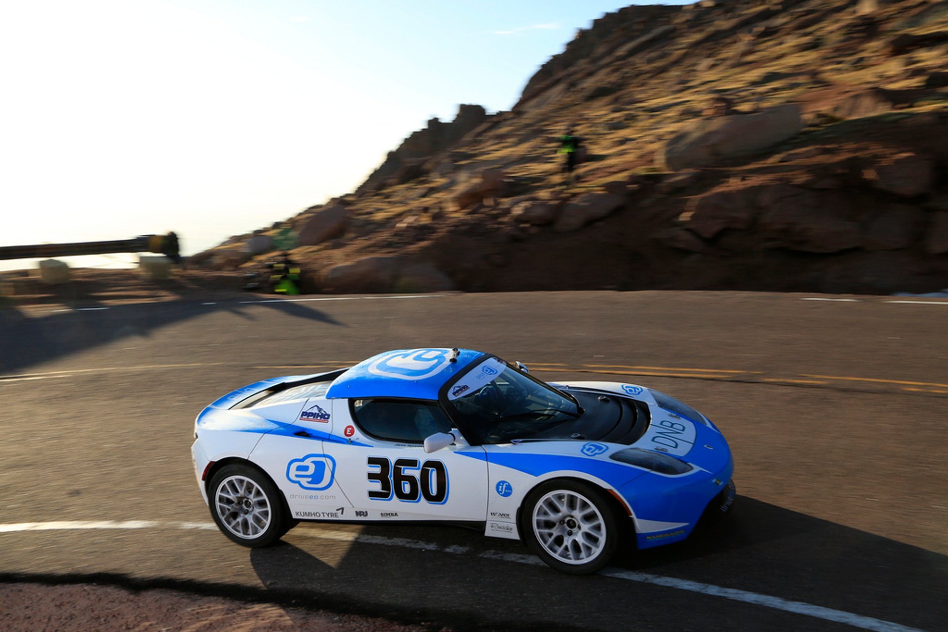 Pikes Peak International Hill Climb, Colorado, 2024