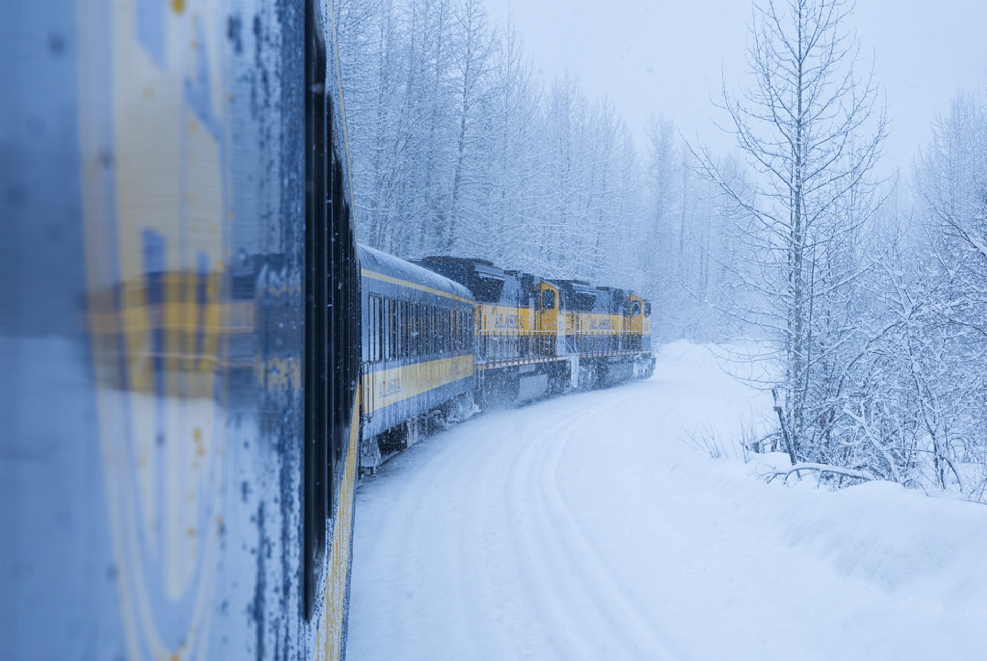 Winter Railroad Trip