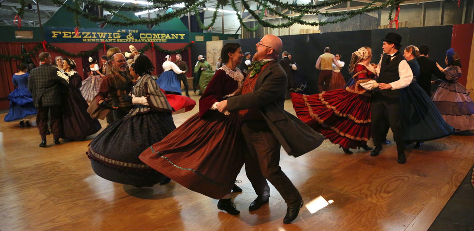 Great Dickens Christmas Fair 2024 in San Francisco Dates