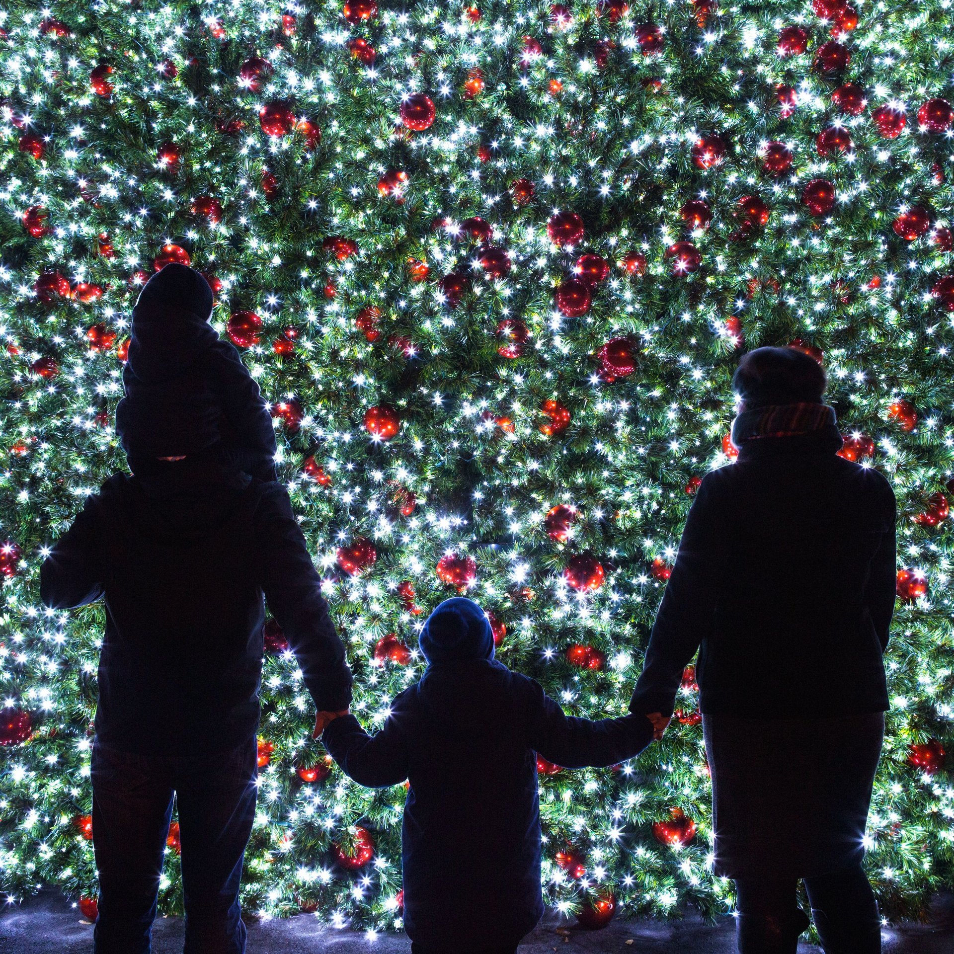 Luces de Navidad