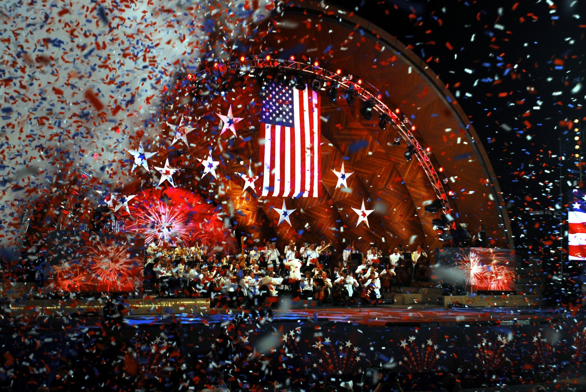 4th of July Weekend Events & Fireworks 2024 in Boston Dates