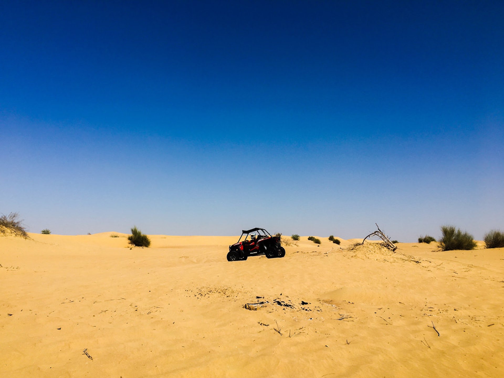 Sand Riding or Desert Safari