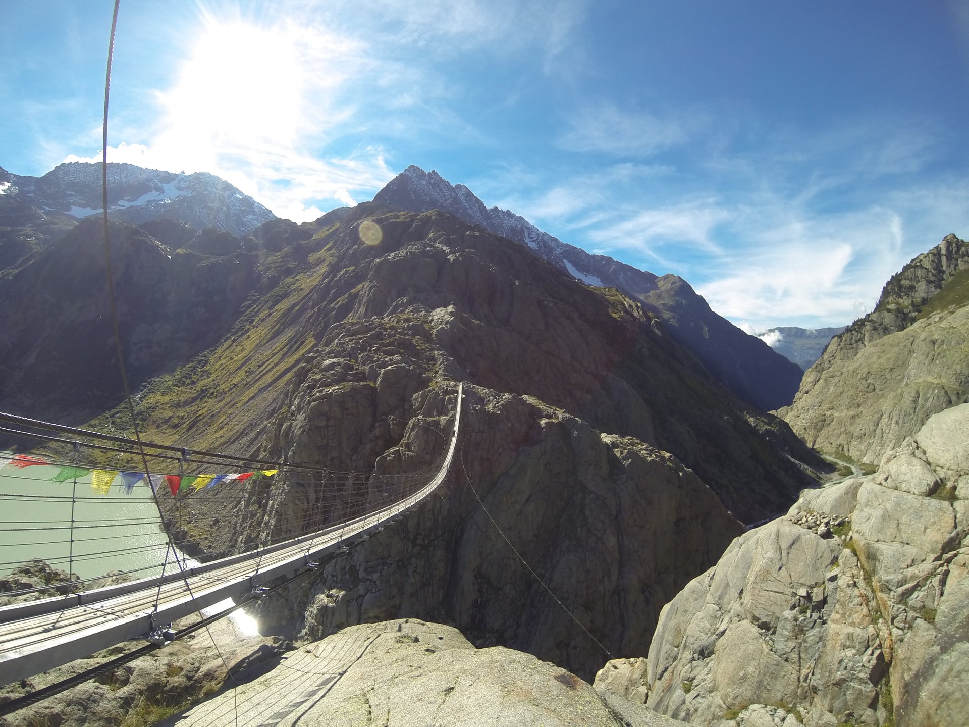 Le pont Trift