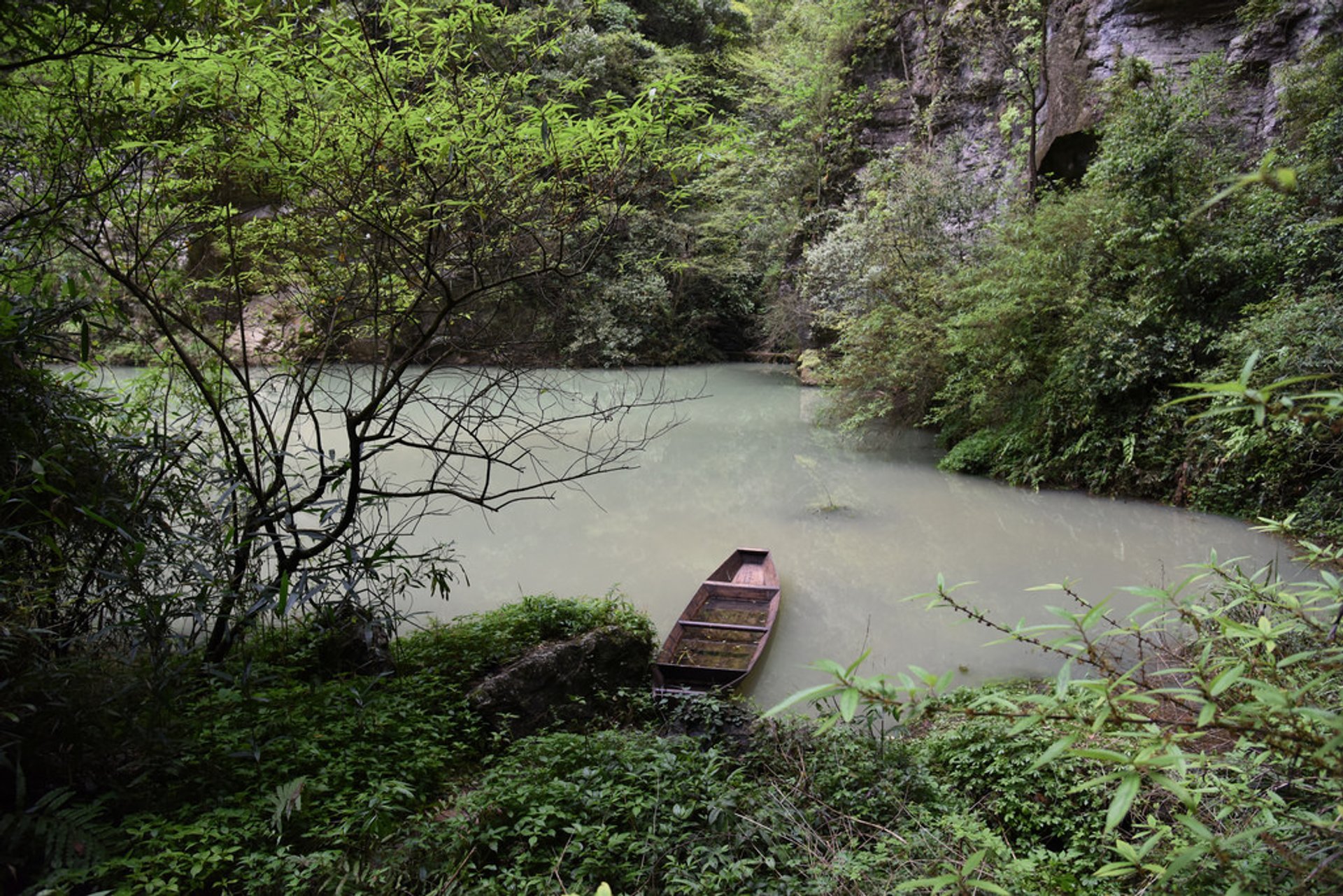 Parque forestal nacional de Zhangjiajie