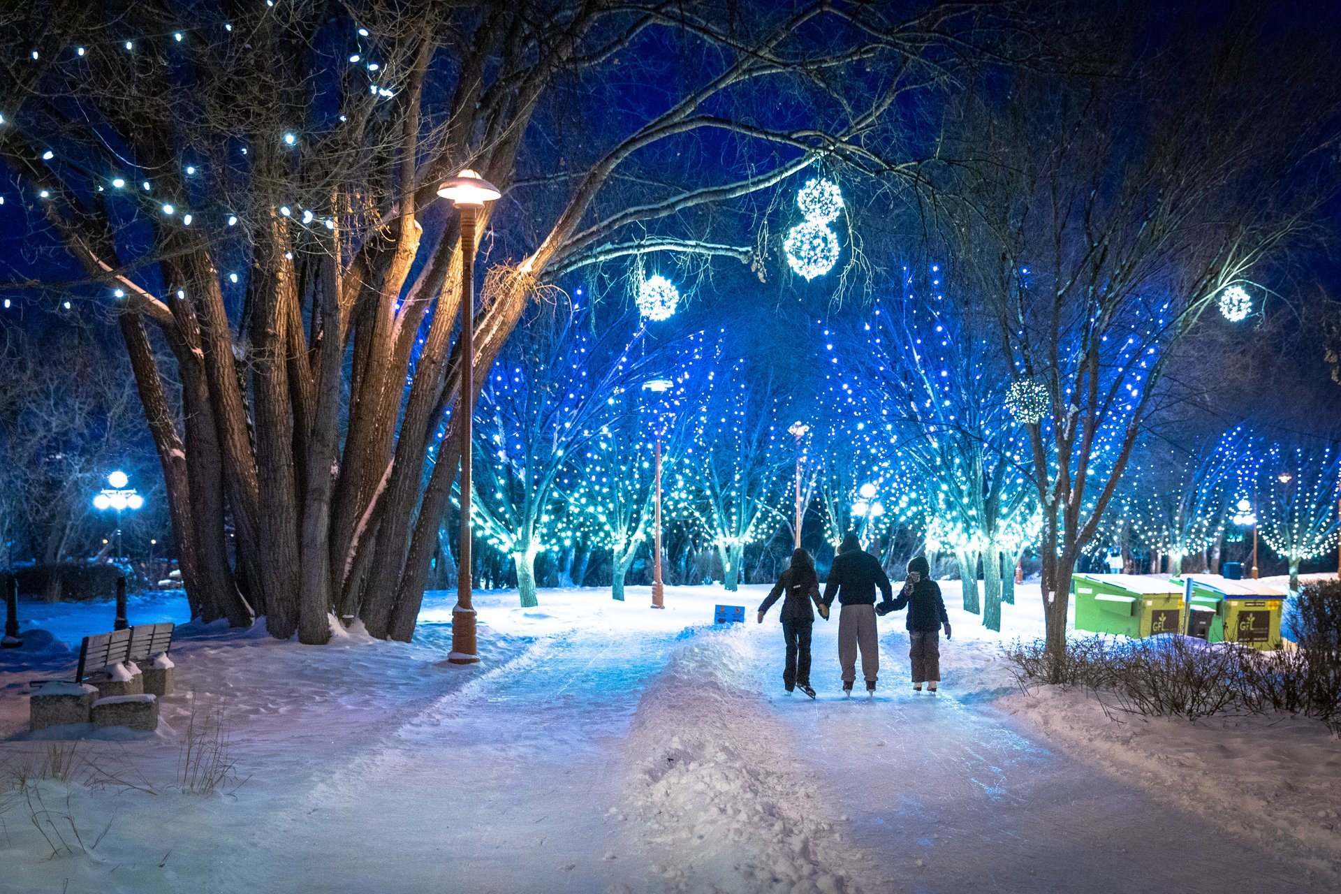 Luces de Navidad