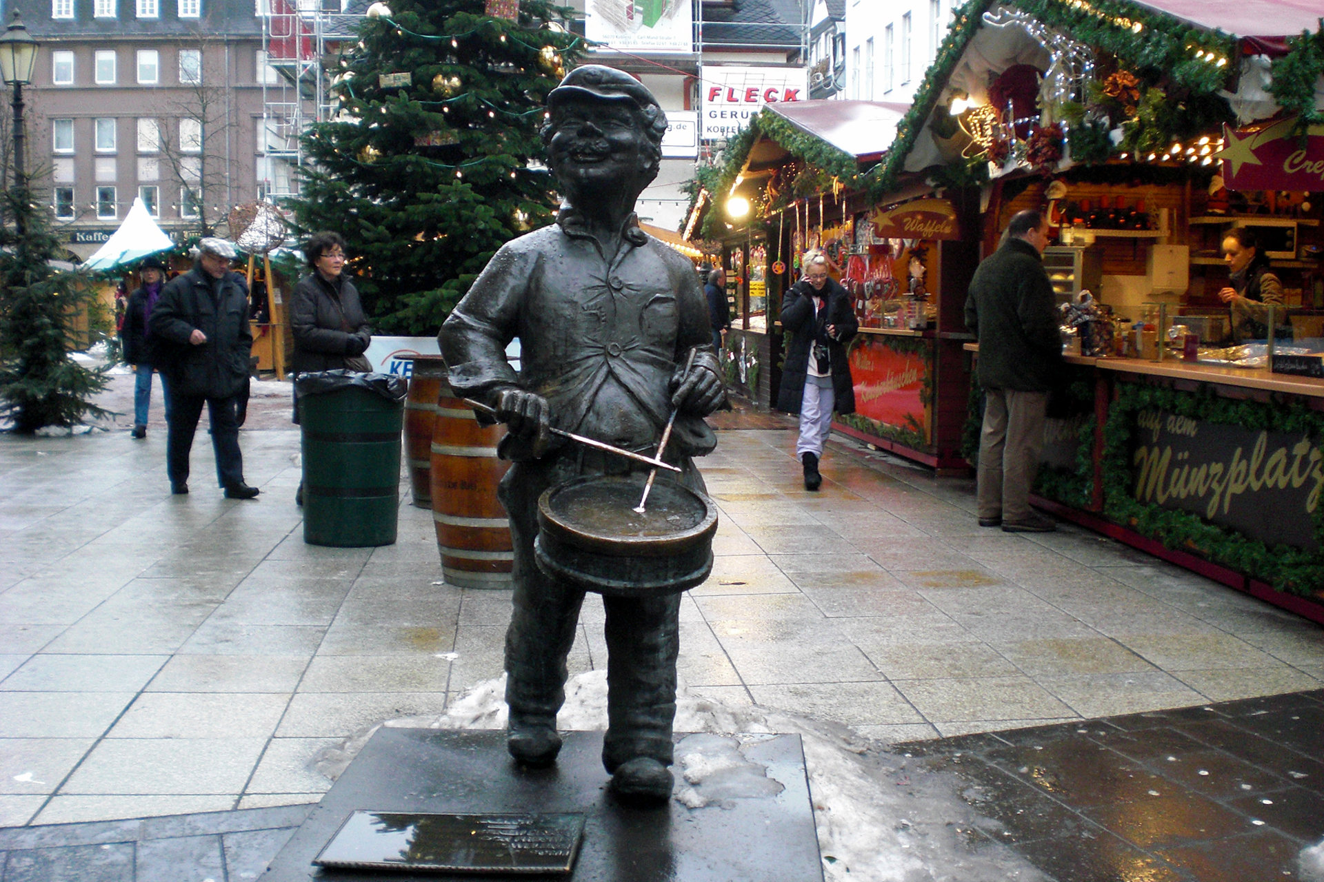 Marché de Noël de Koblenz