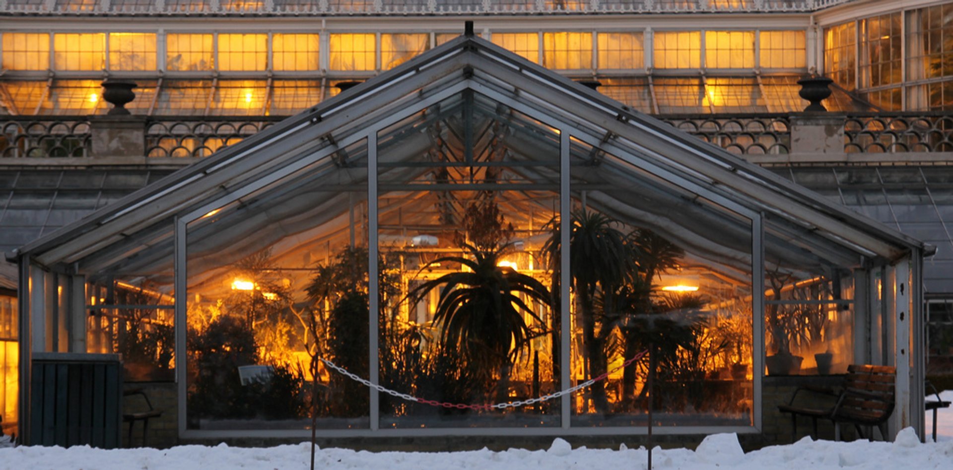 Jardin botanique