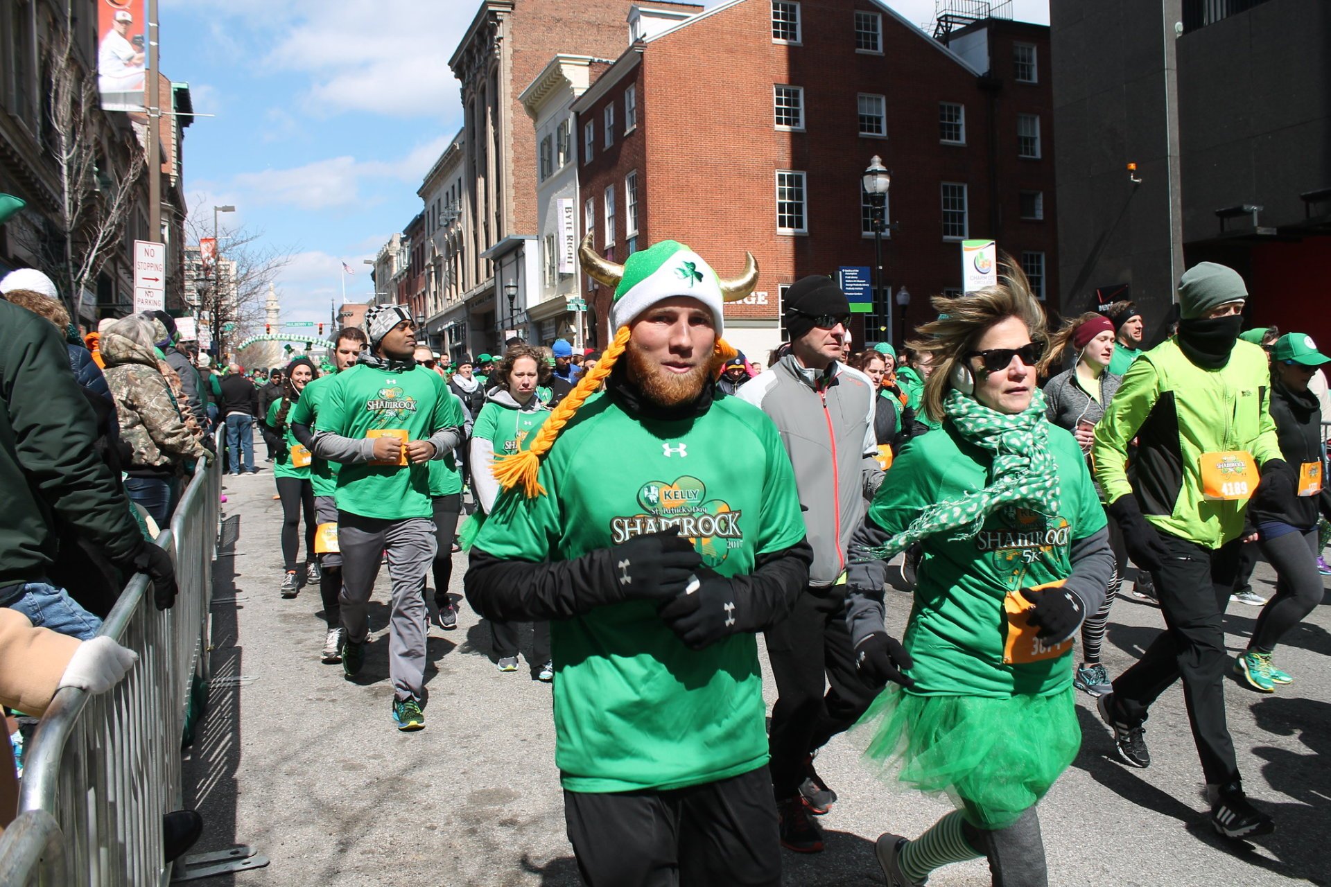 Desfile del día de San Patricio