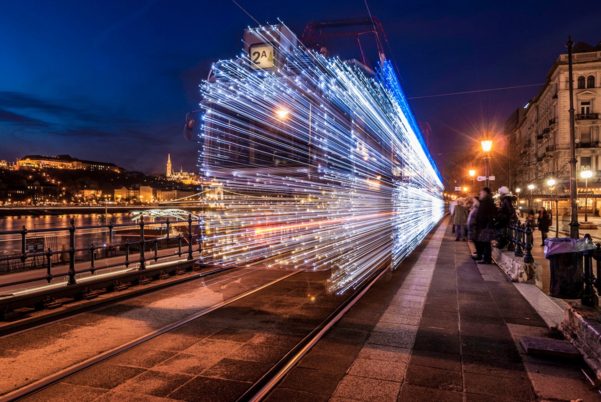 Trams de Navidad