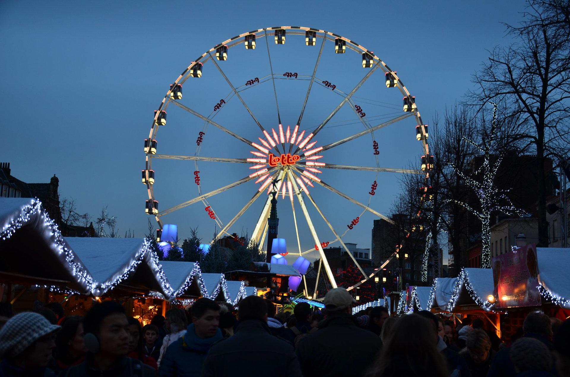 Mercado de Natal de Bruxelas