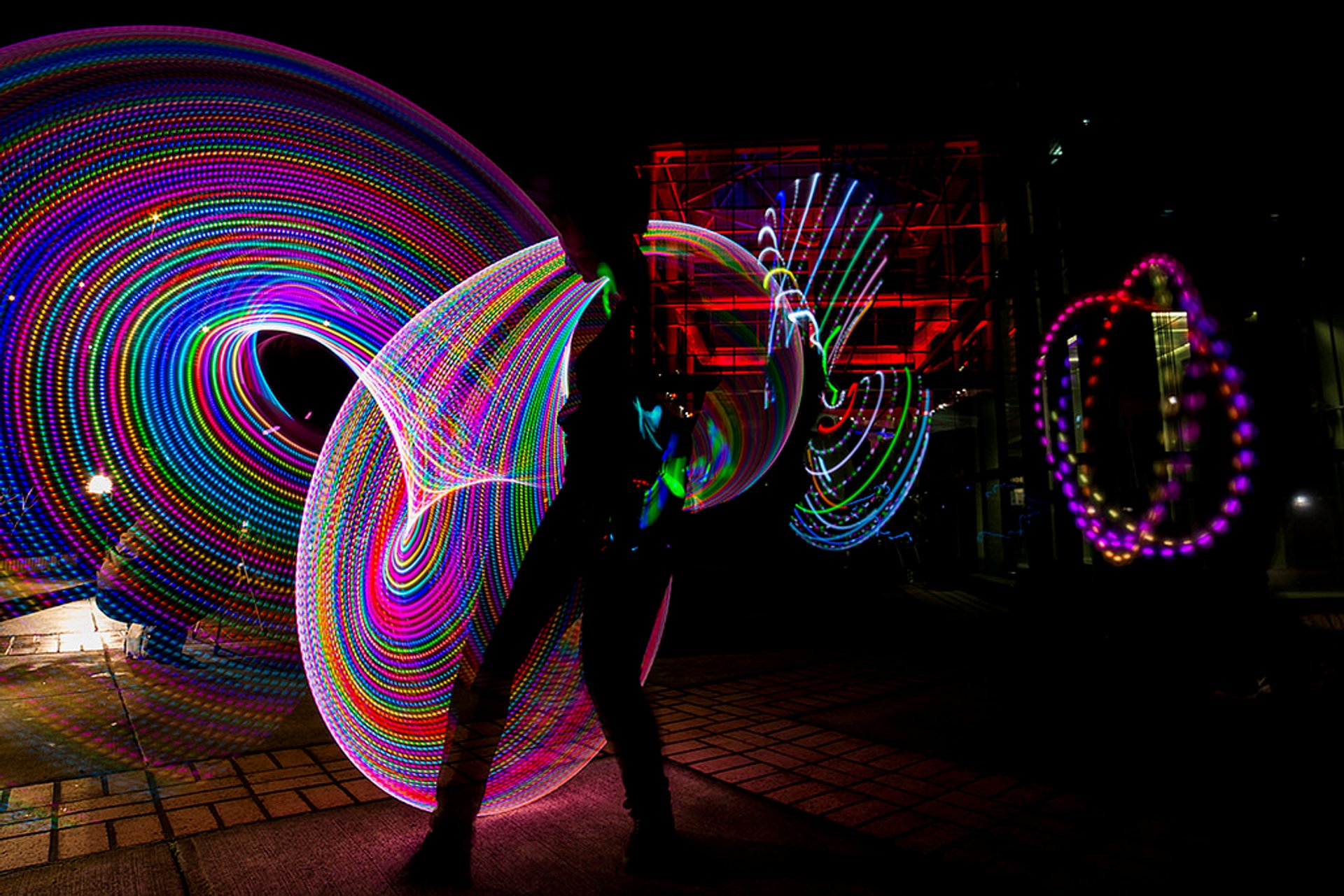 Winter deals light festival