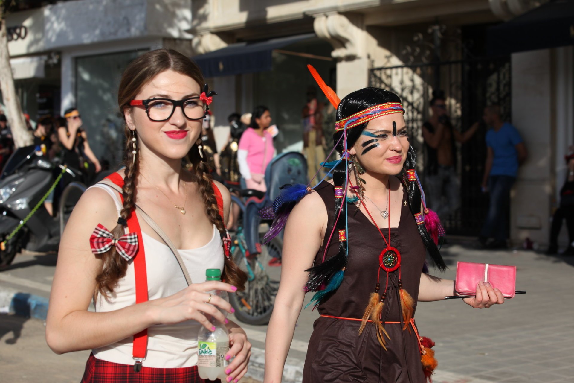 Purim Street Party 2024 in Israel Dates