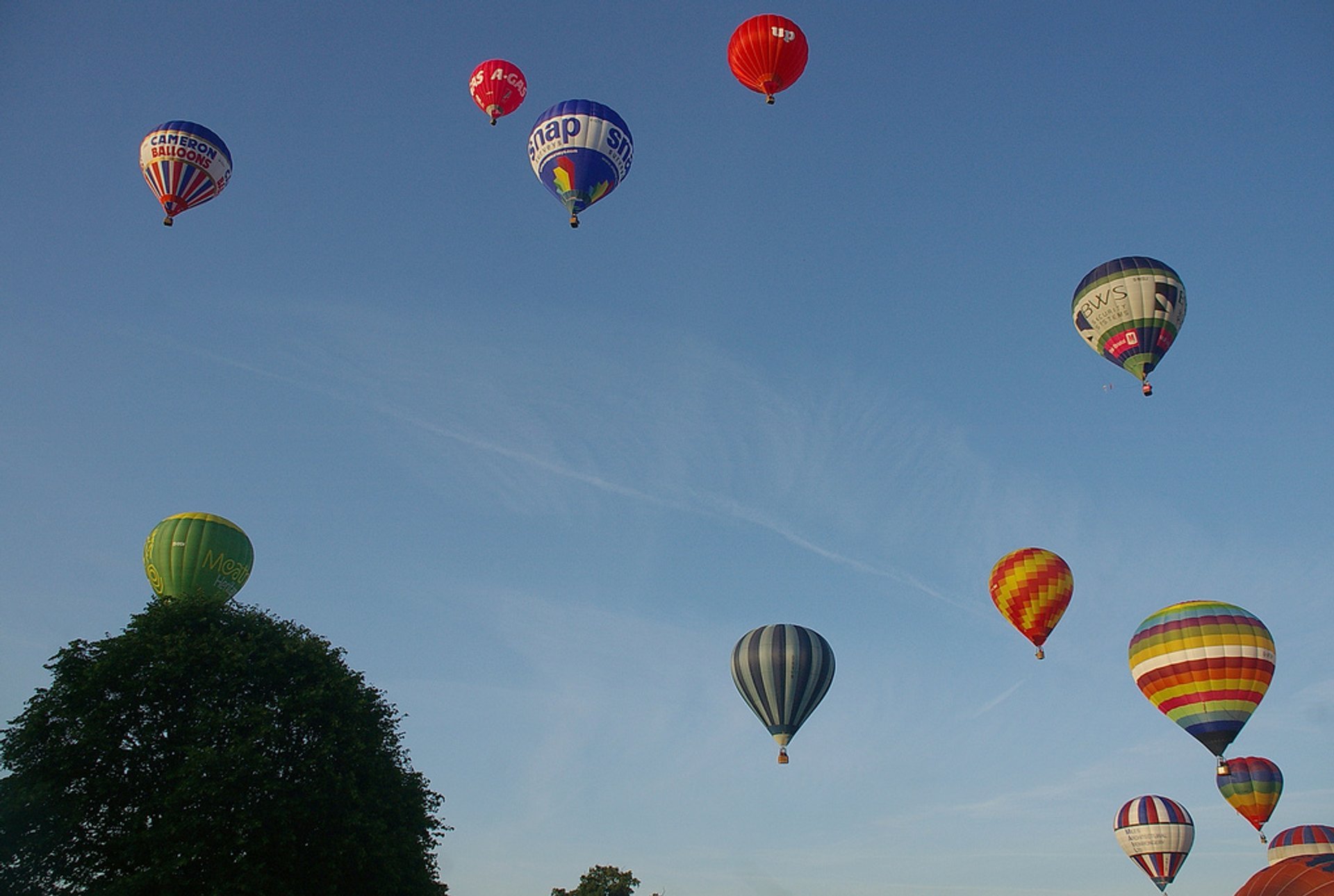 Bristol International Balloon Fiesta 2024 in England Dates