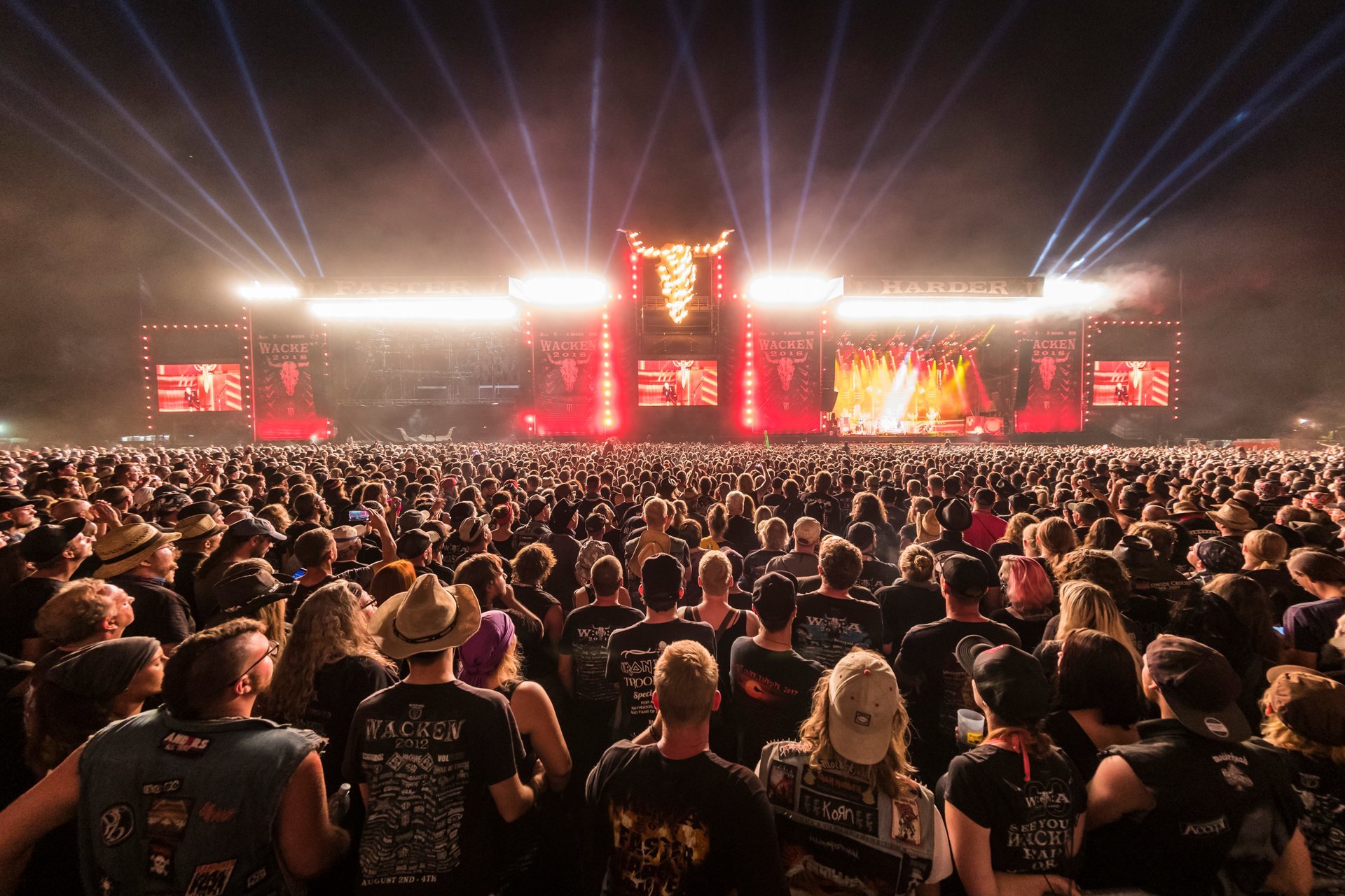 Wacken Open Air 2021 In Germany Dates