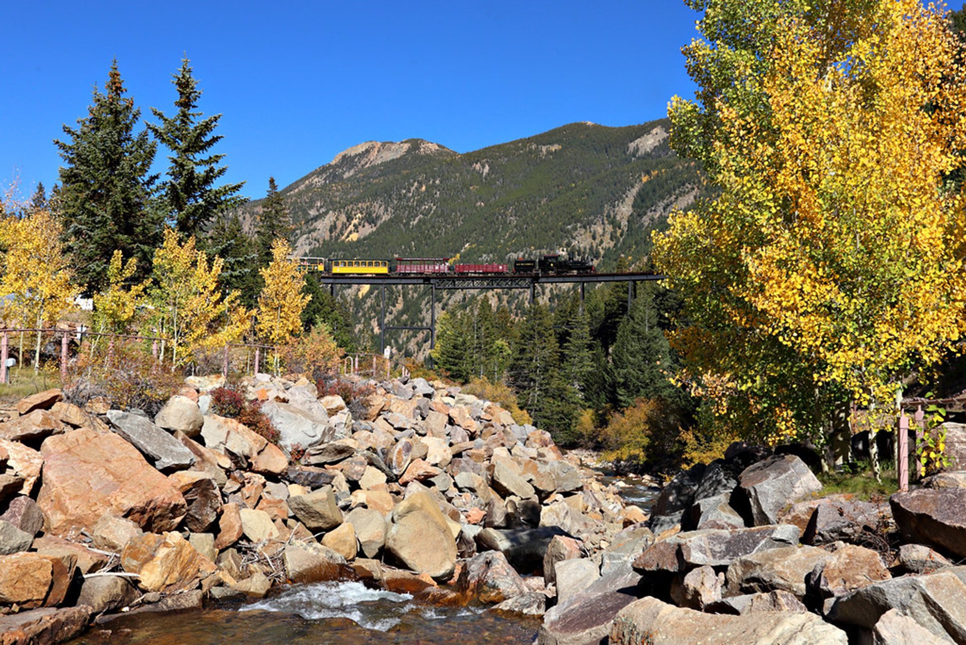 Colores de otoño en Denver