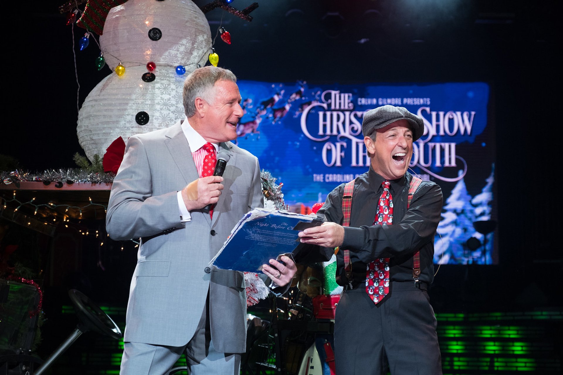 The Carolina Opry Christmas Special 2022 in South Carolina Dates