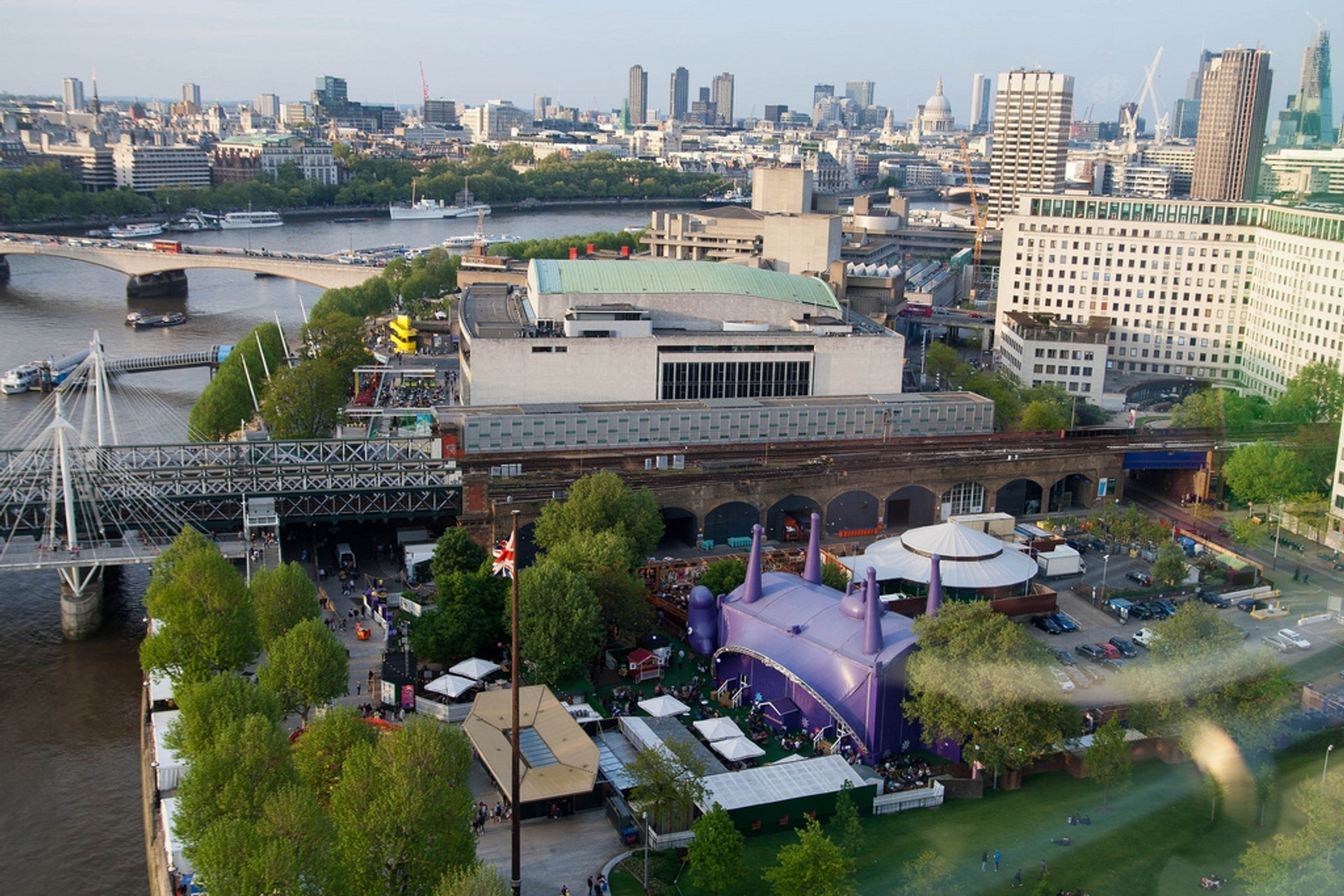 Underbelly Festival Southbank 2024 in London Dates