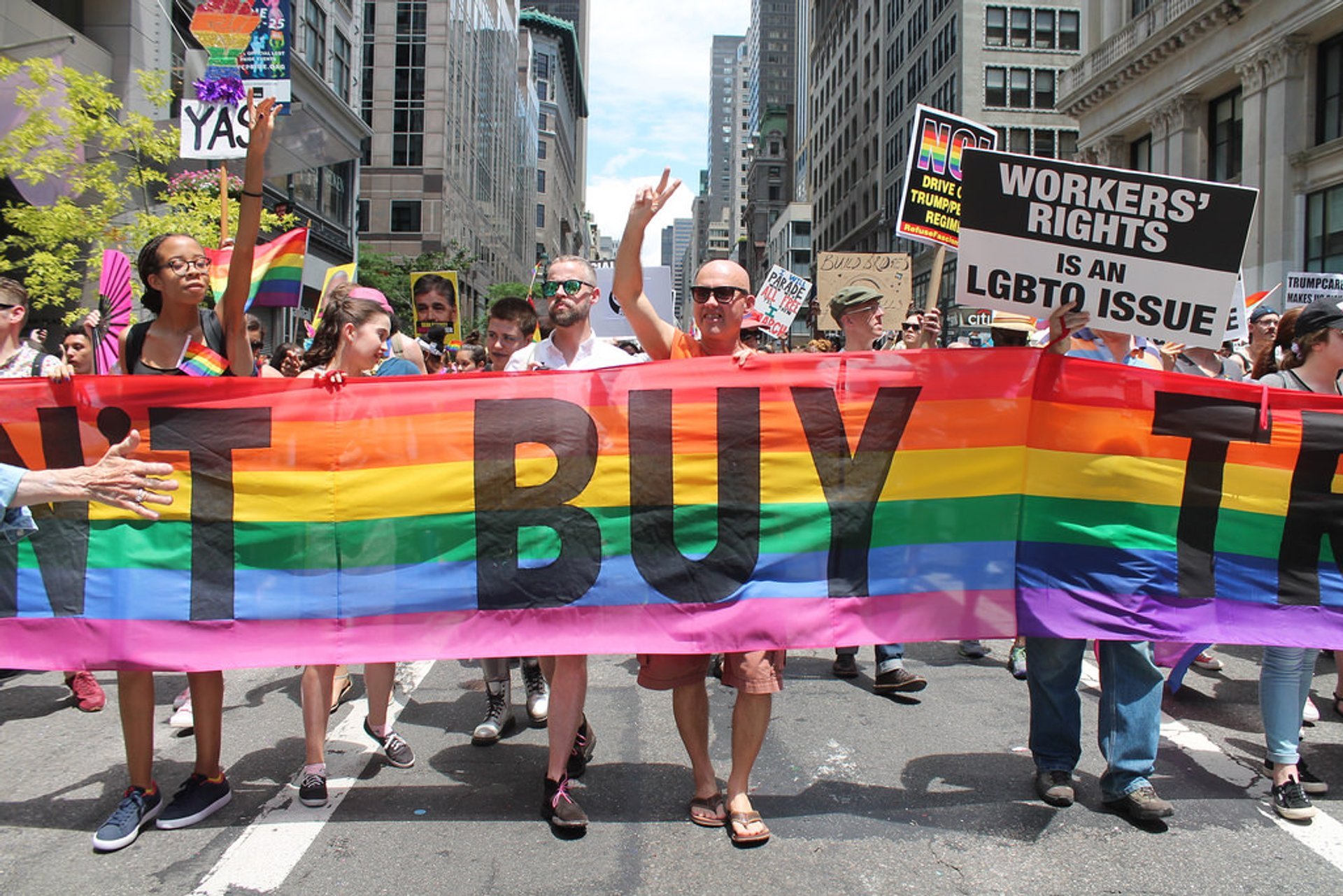 NYC Pride 2020 in New York Dates & Map