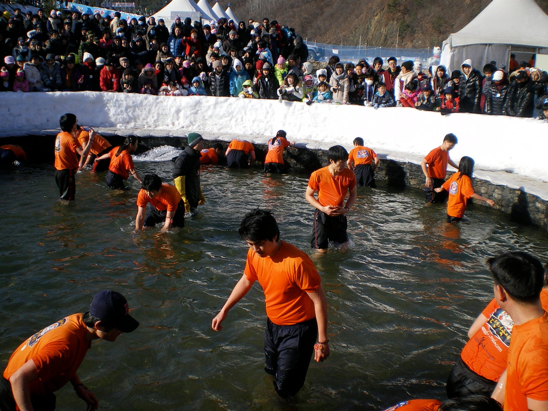 Hwacheon Sancheoneo Ice Festival