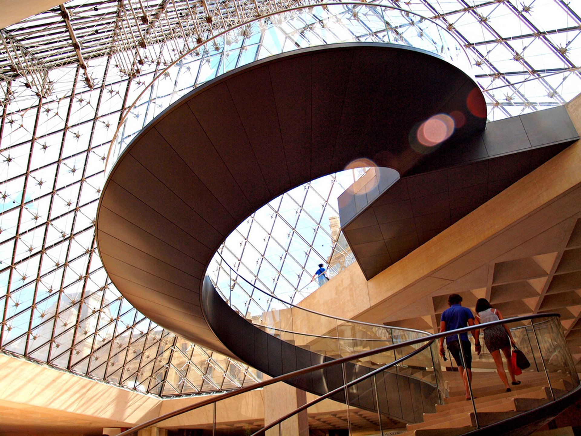 Louvre avec des files d'attente plus courtes