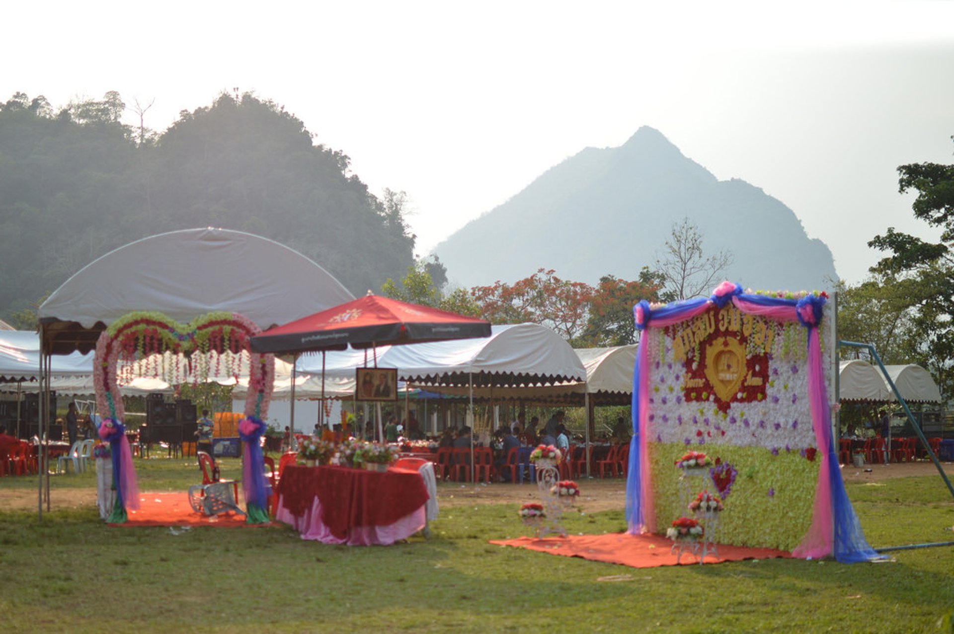 Casamento Tradicional Lao