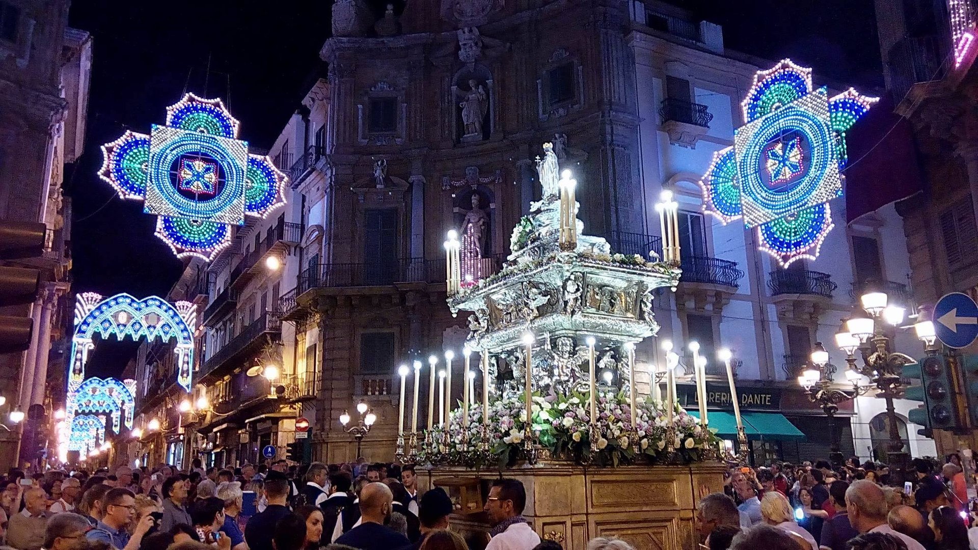 Festino di Santa Rosalia 2024 in Sicily - Dates