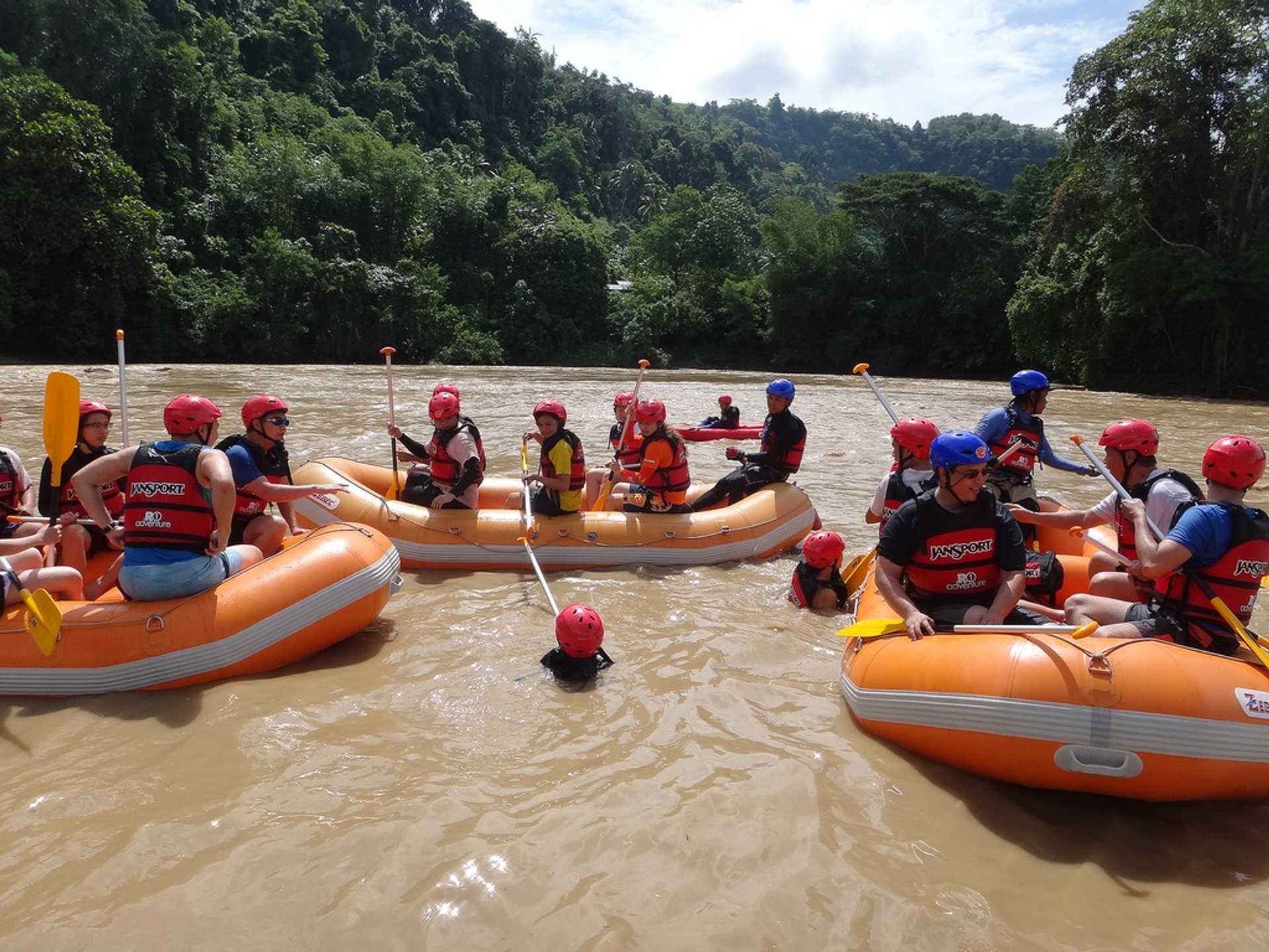 Best time for Whitewater Rafting in Philippines 2024 Best Season