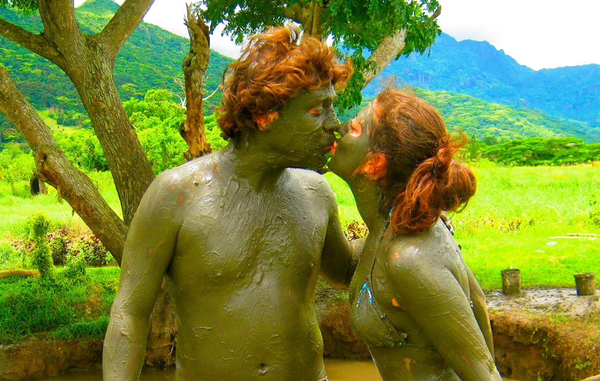 Sabeto Hot Springs and Mud Pool