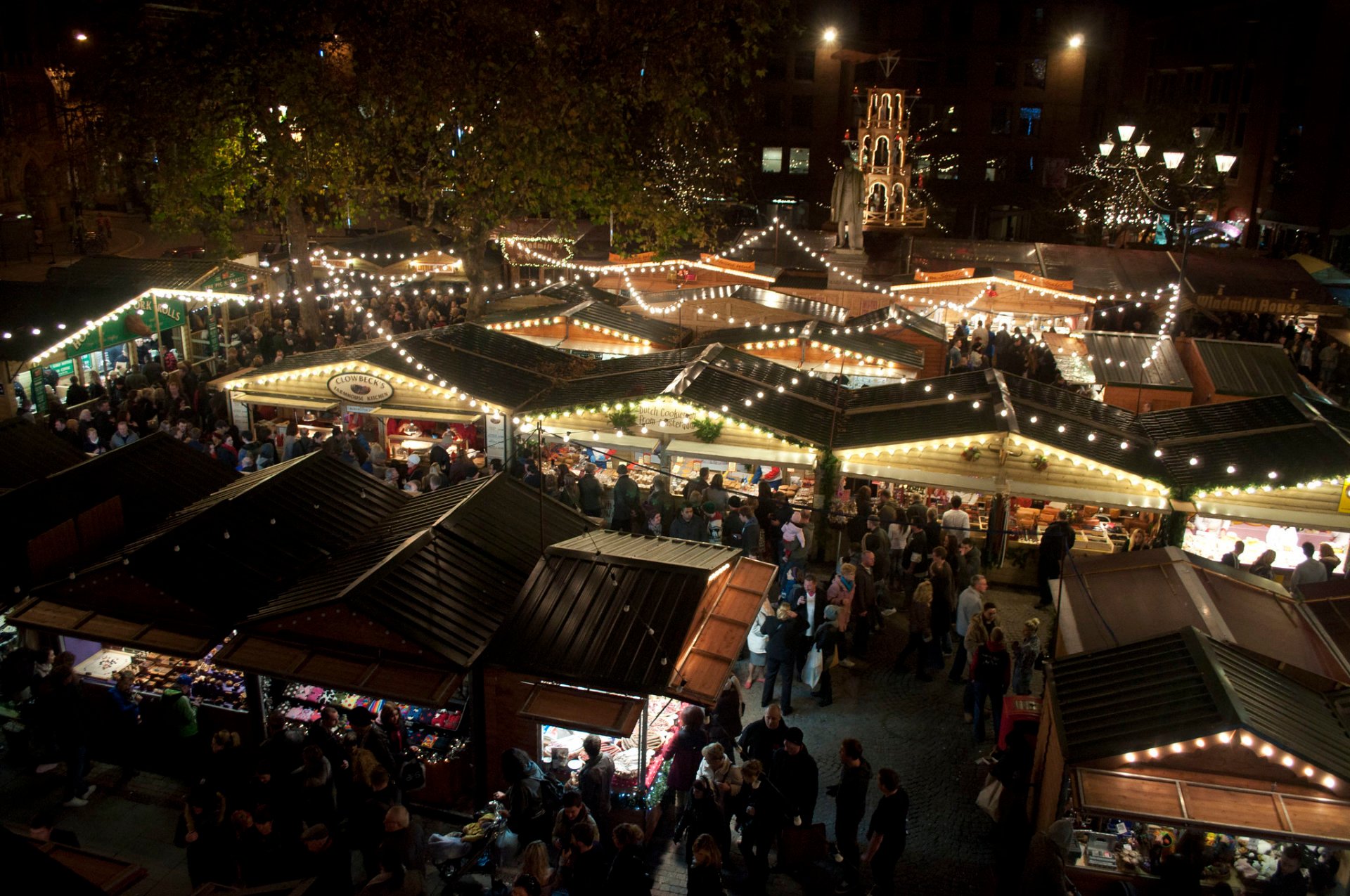 Mercados de Navidad en England, 20242025